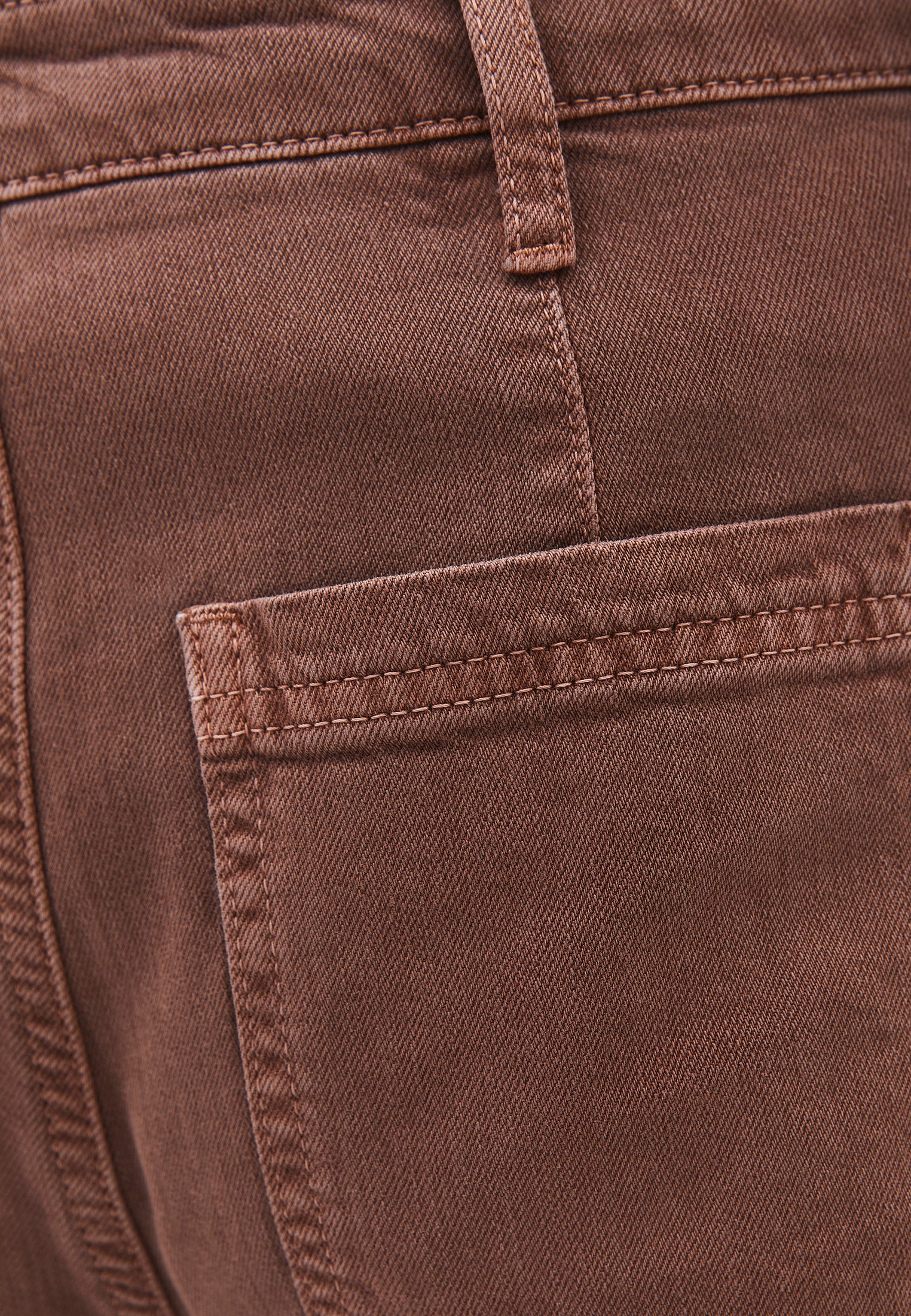 Wide Leg Pants With Pocket Detail - ANTIK MYRISTICA