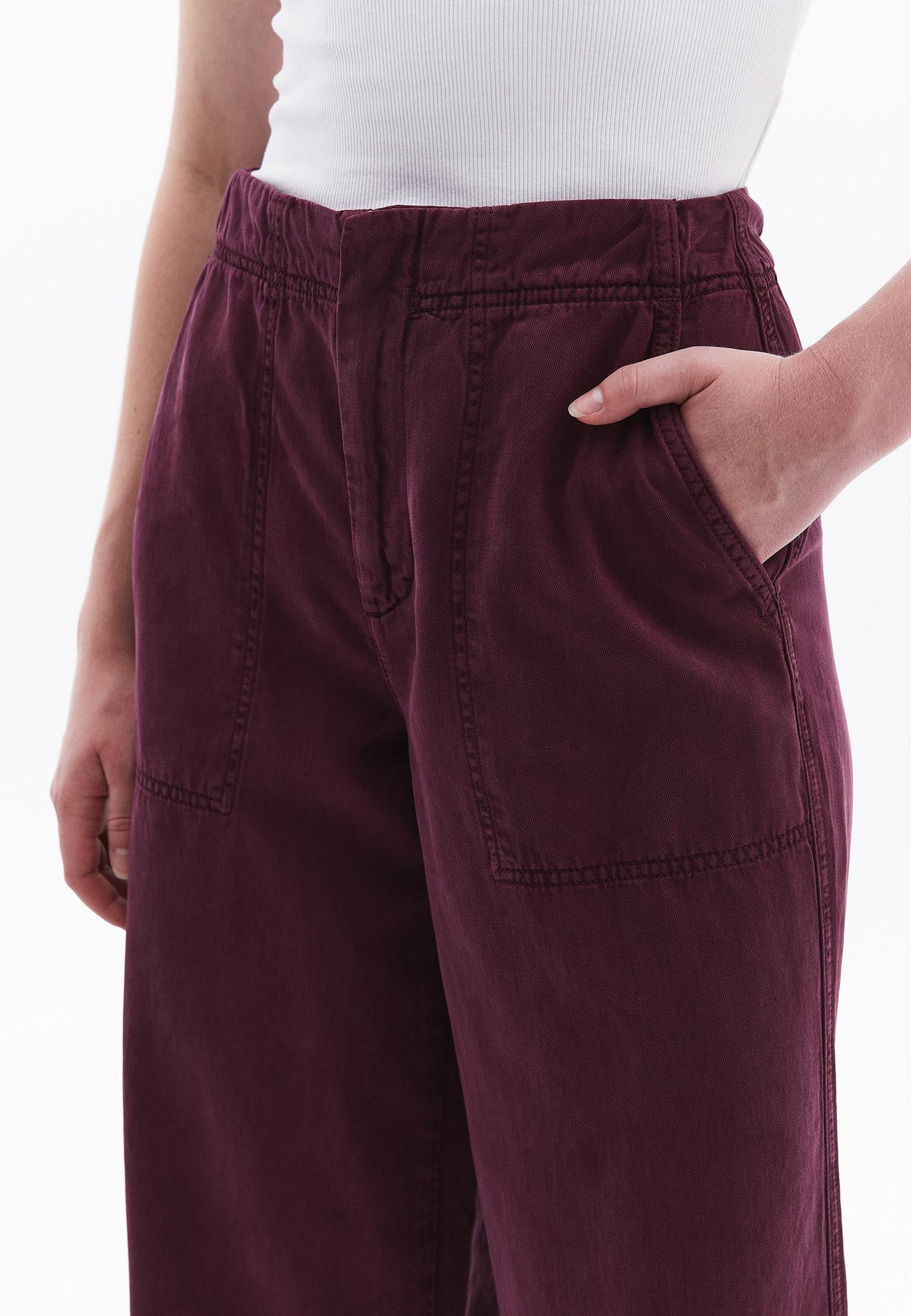 Wide Leg Trousers With Pockets - ANTIK PORT ROYALE