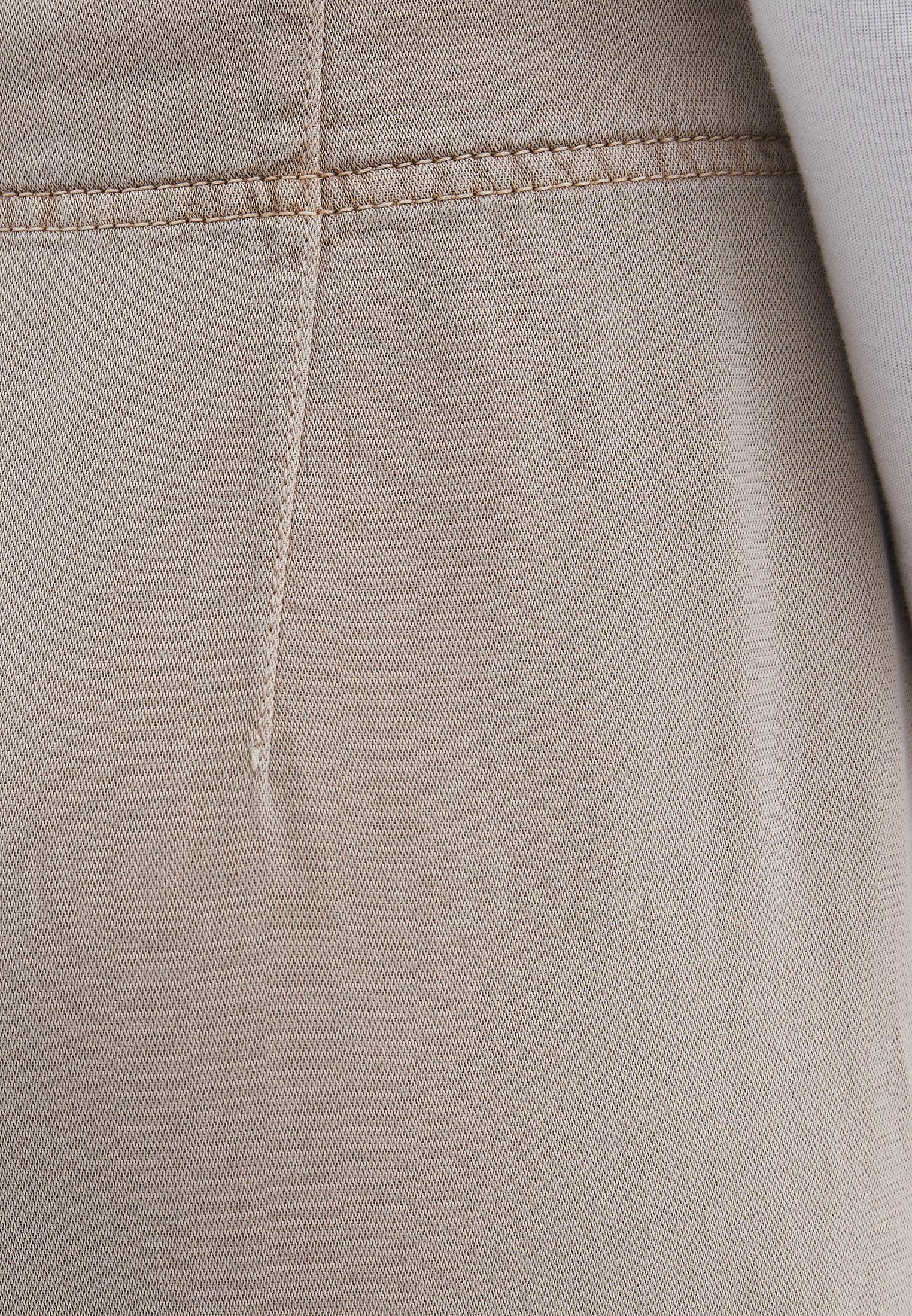 Wide Leg Pocket Detail Trousers - ANTIK SIMPLY TAUPE