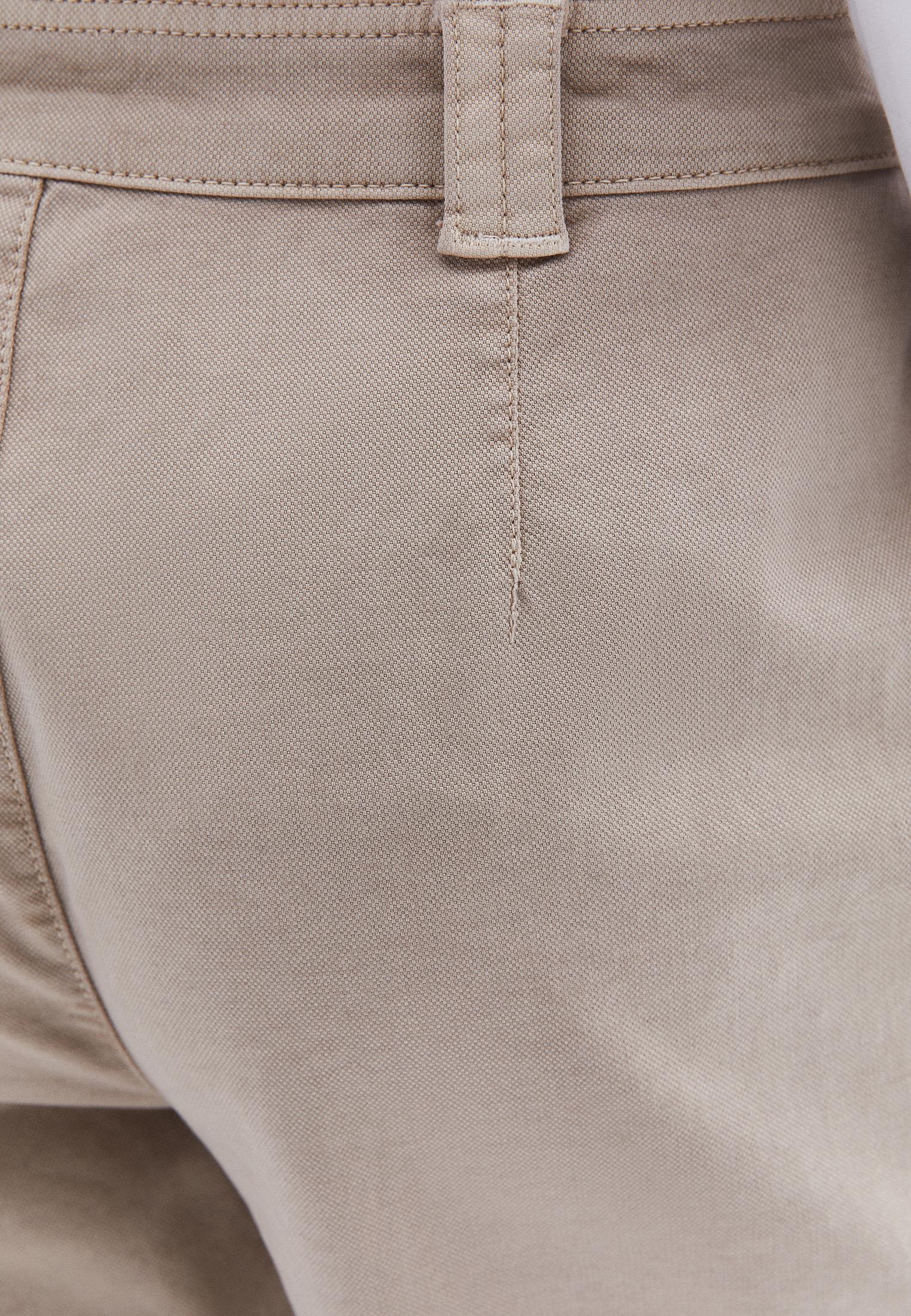 Straight Leg Mid Waist Pocket Detailed Trousers - ANTIK SIMPLY TAUPE
