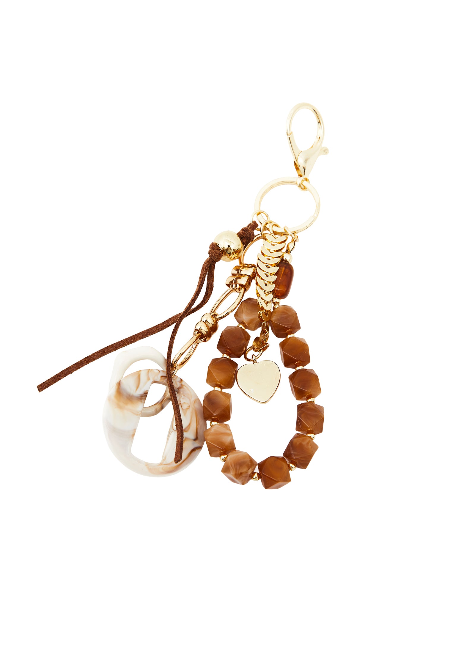 Keychain - APRICOT NECTAR