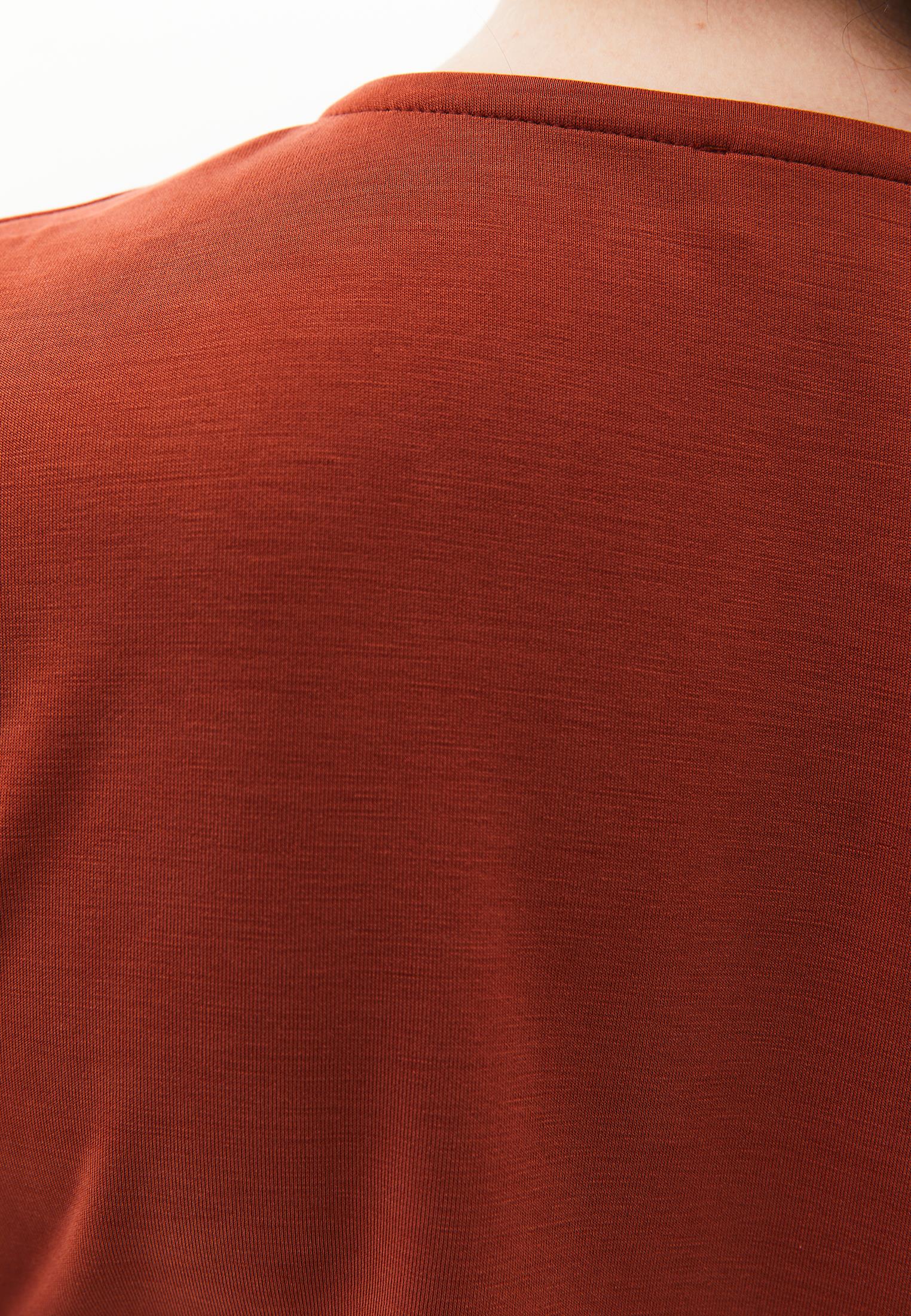V Neck Easy To Combine Tank Top - ARABIAN SPICE