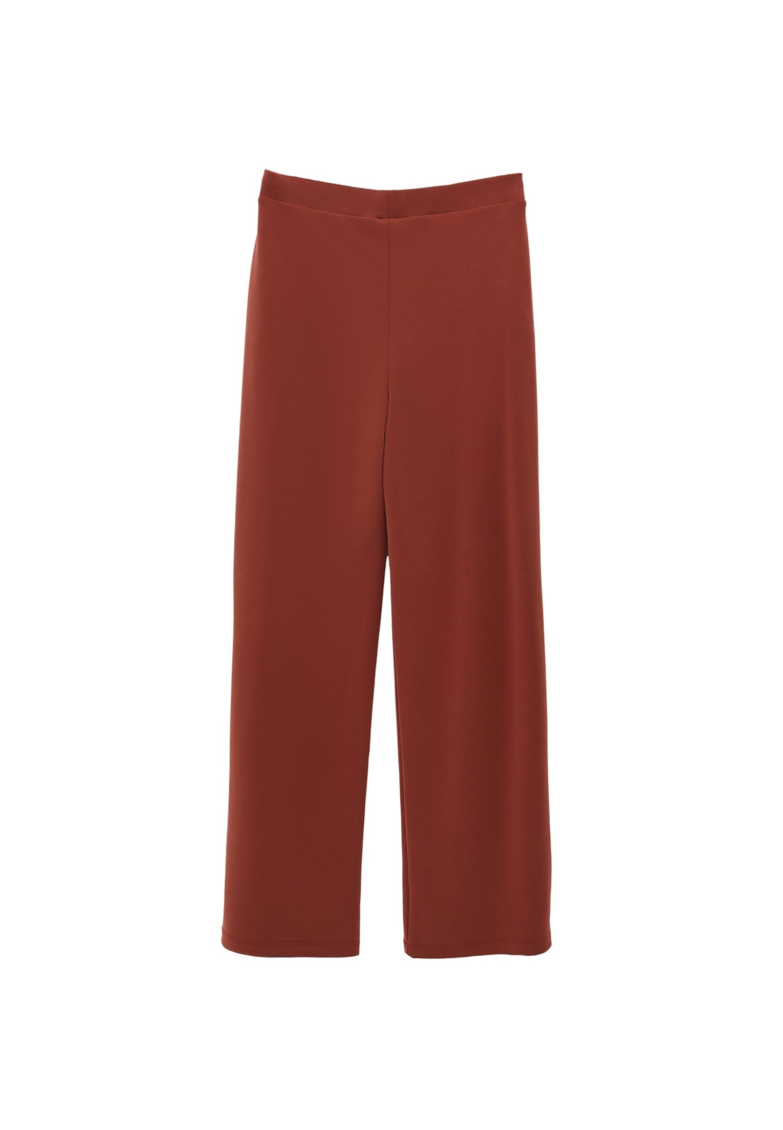 High Waist Standard Straight Leg Pants - ARABIAN SPICE