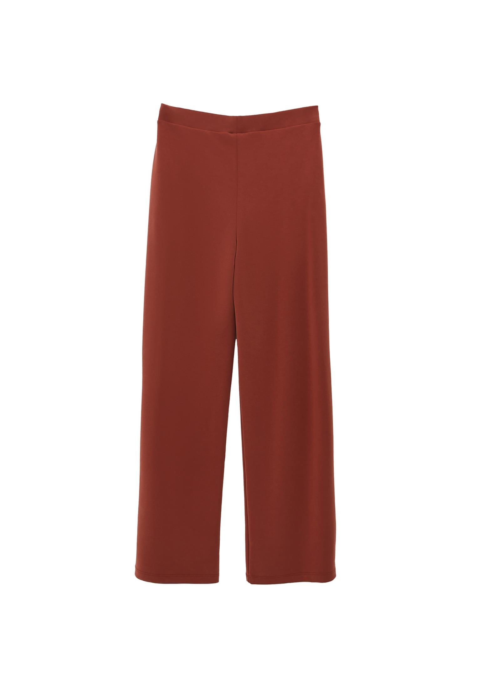 High Waist Standard Straight Leg Pants - ARABIAN SPICE