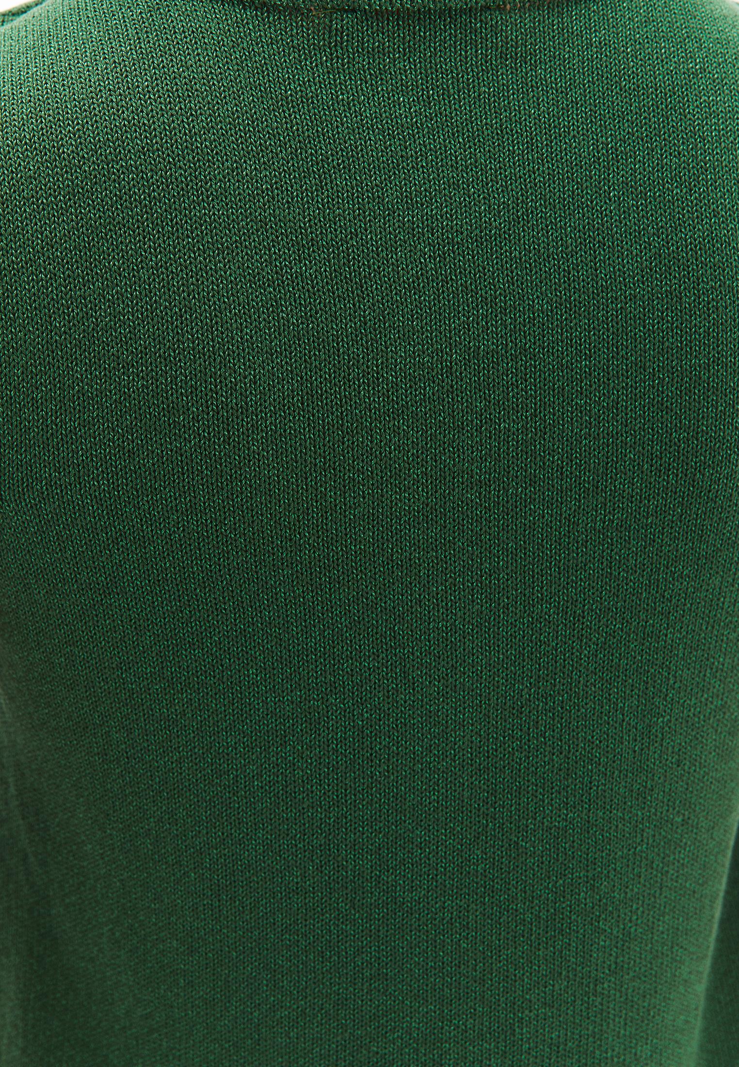 Sleeveless Tunic Vest With Beaded V Neck - ARTICHOKE GREEN
