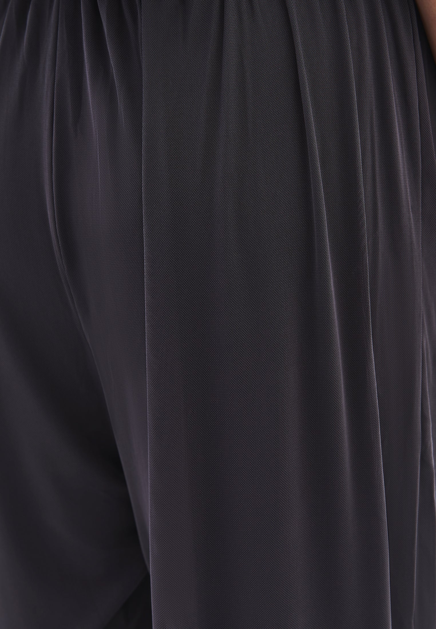 Balloon Form Jogger Pants - ASPHALT