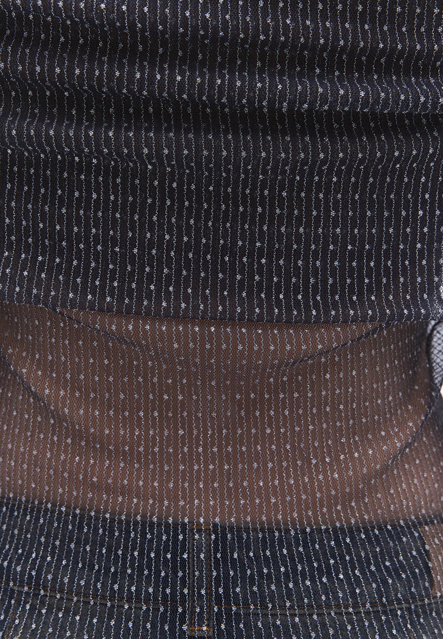 Standard Blouse With Dropped Shoulder - ASPHALT