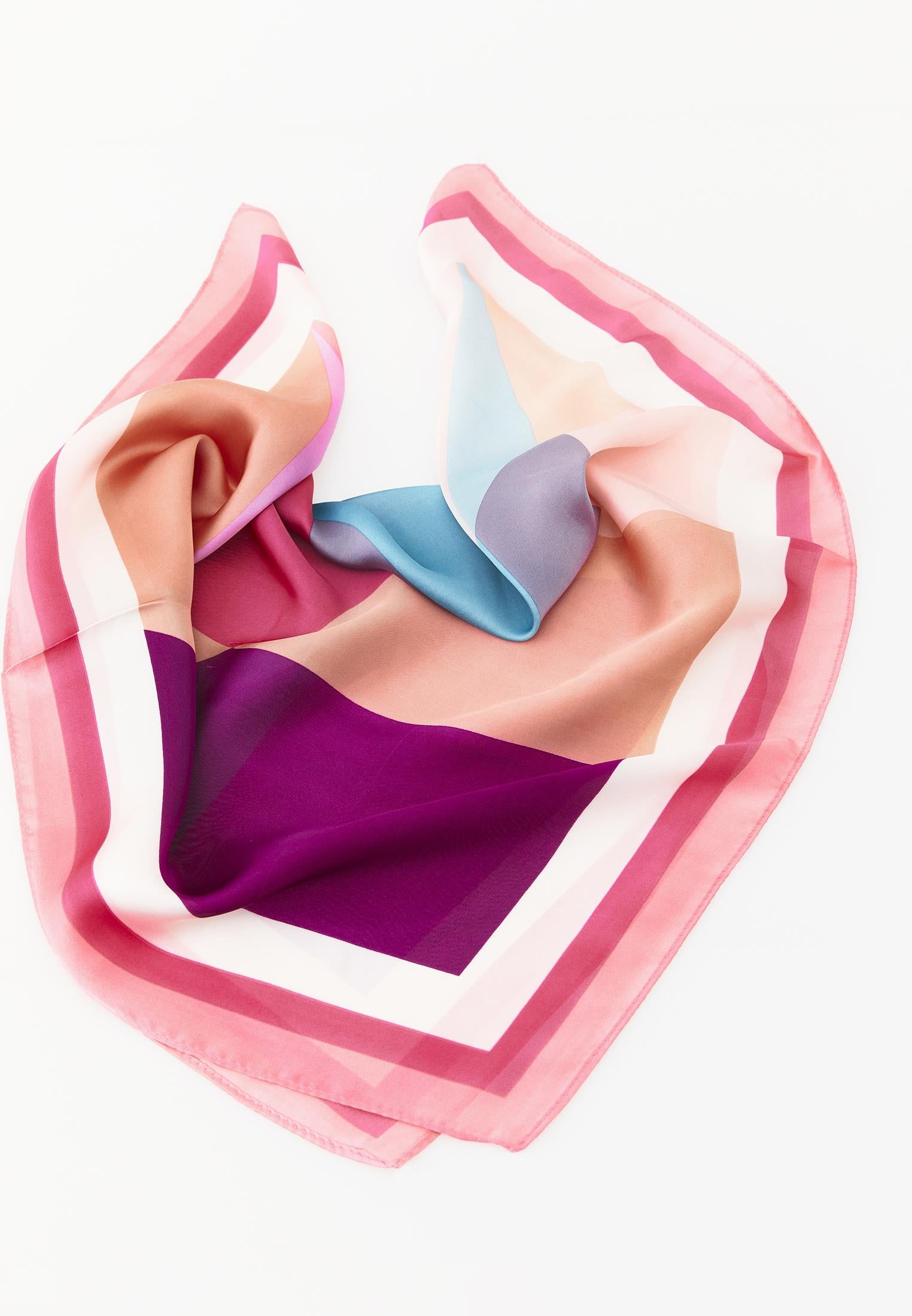 Scarf For Daily Outfit Elegance - BARELY PINK