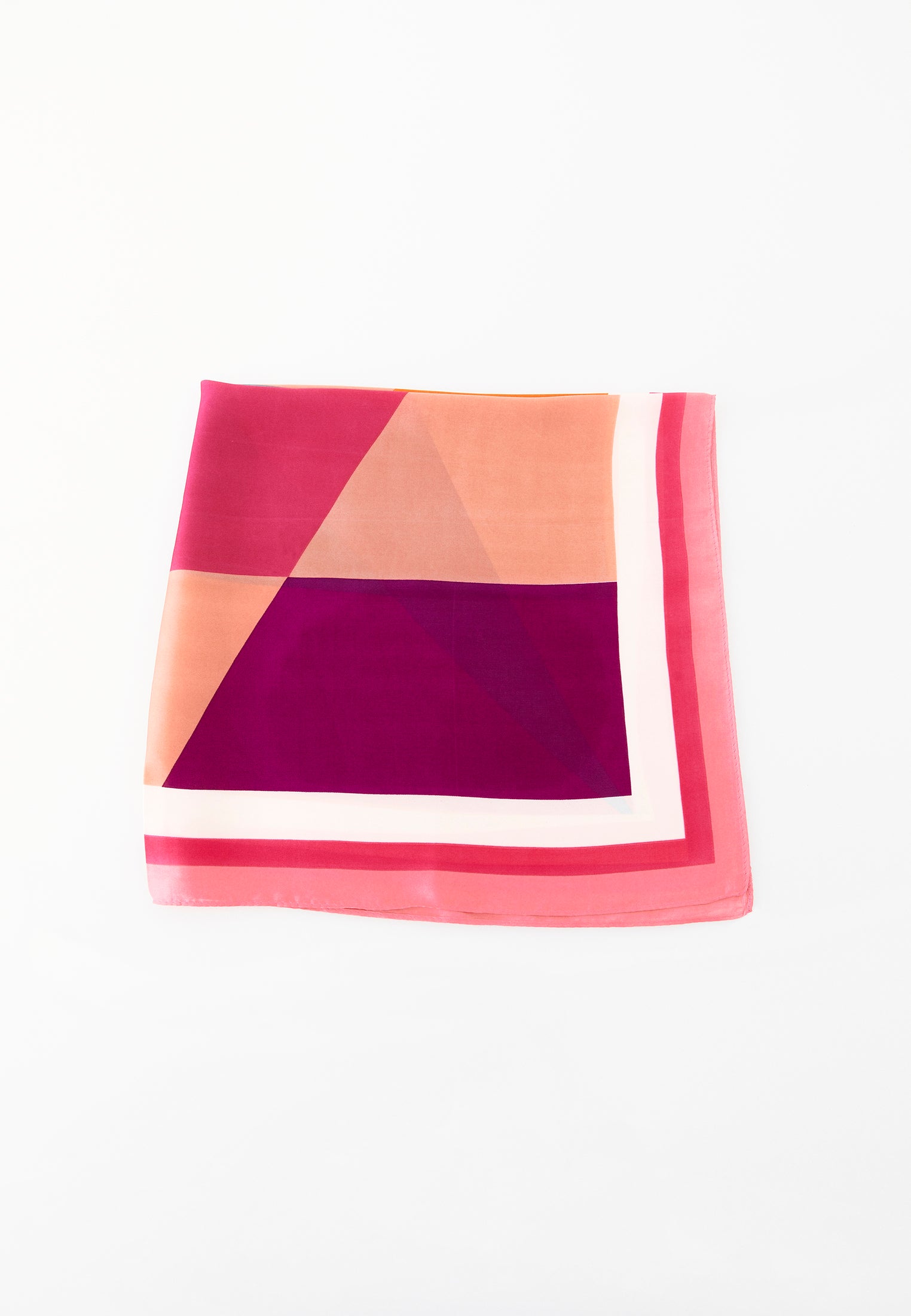 Scarf For Daily Outfit Elegance - BARELY PINK