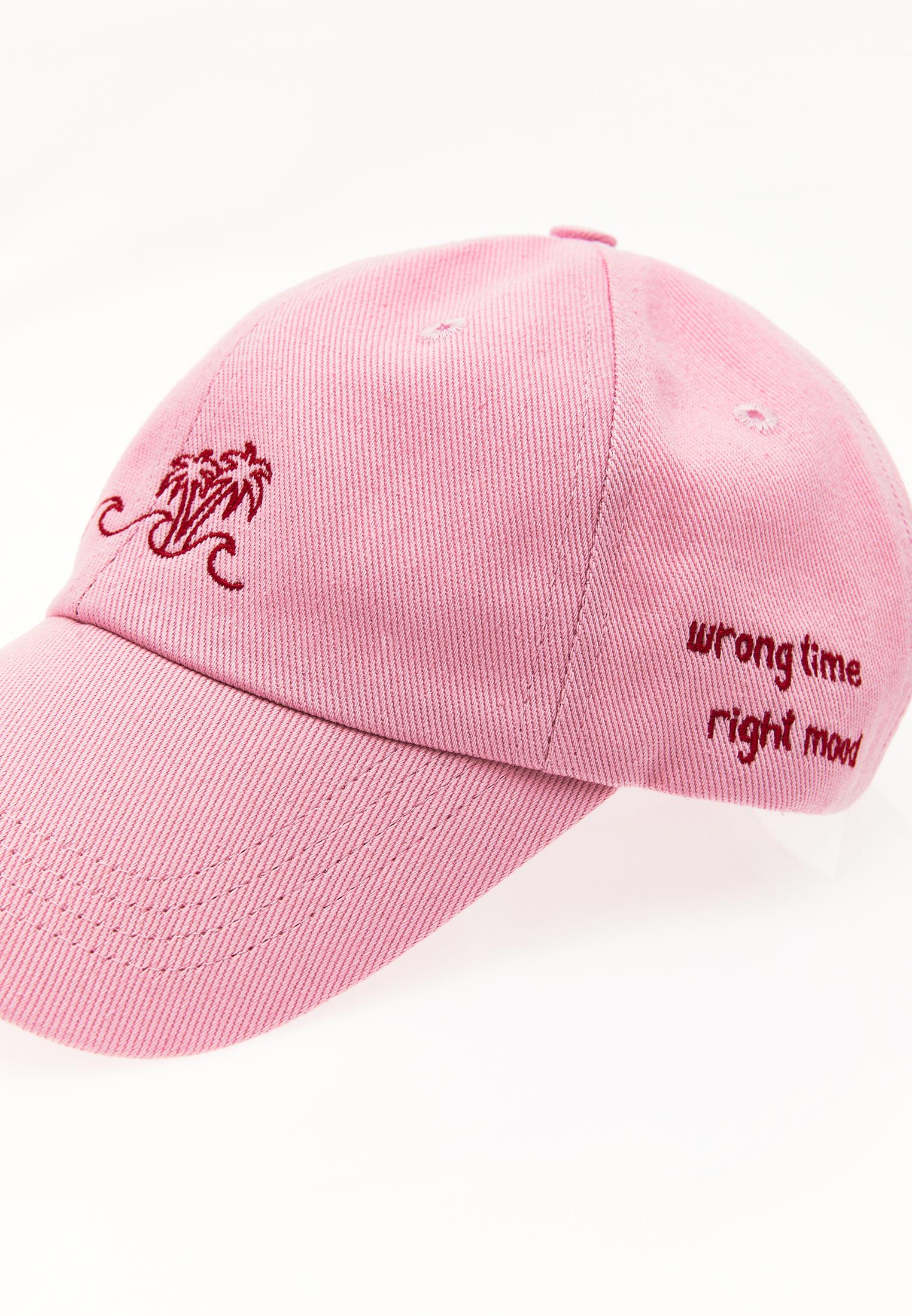 Hat - BARELY PINK