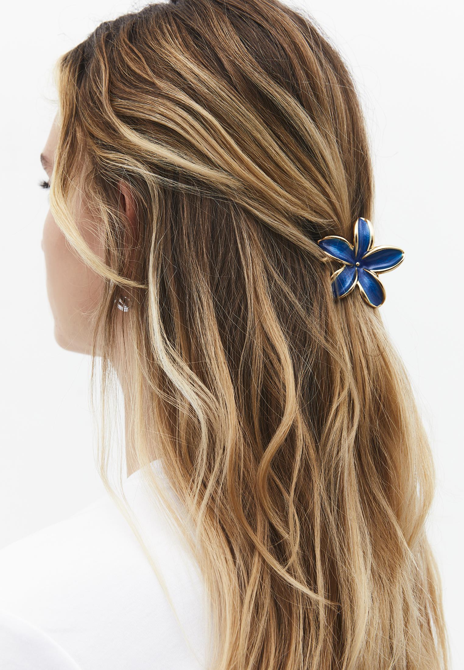 Hair Clip - BELLWETHER BLUE