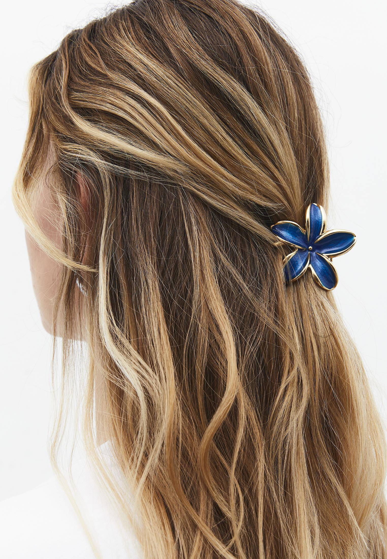 Hair Clip - BELLWETHER BLUE