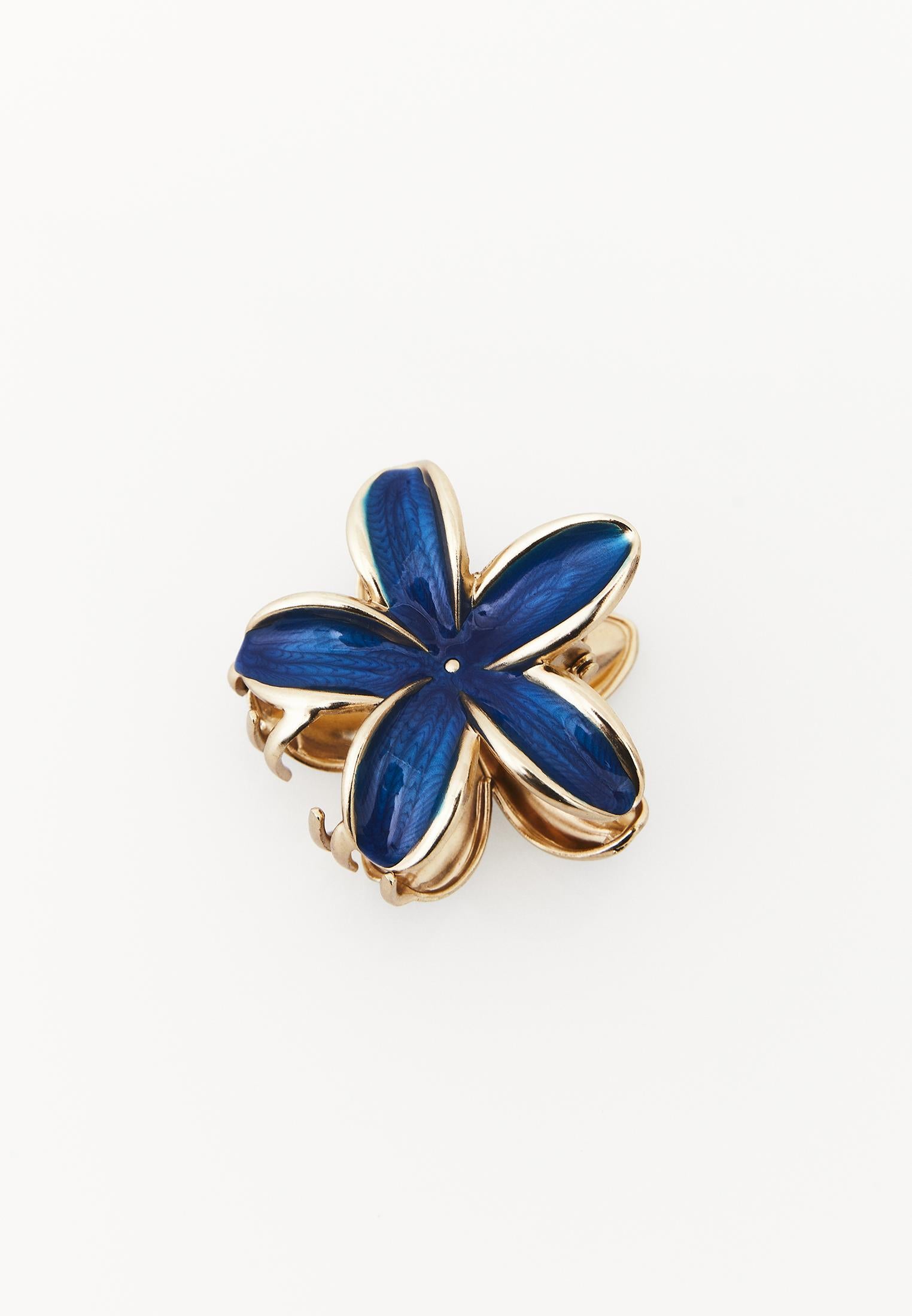 Hair Clip - BELLWETHER BLUE