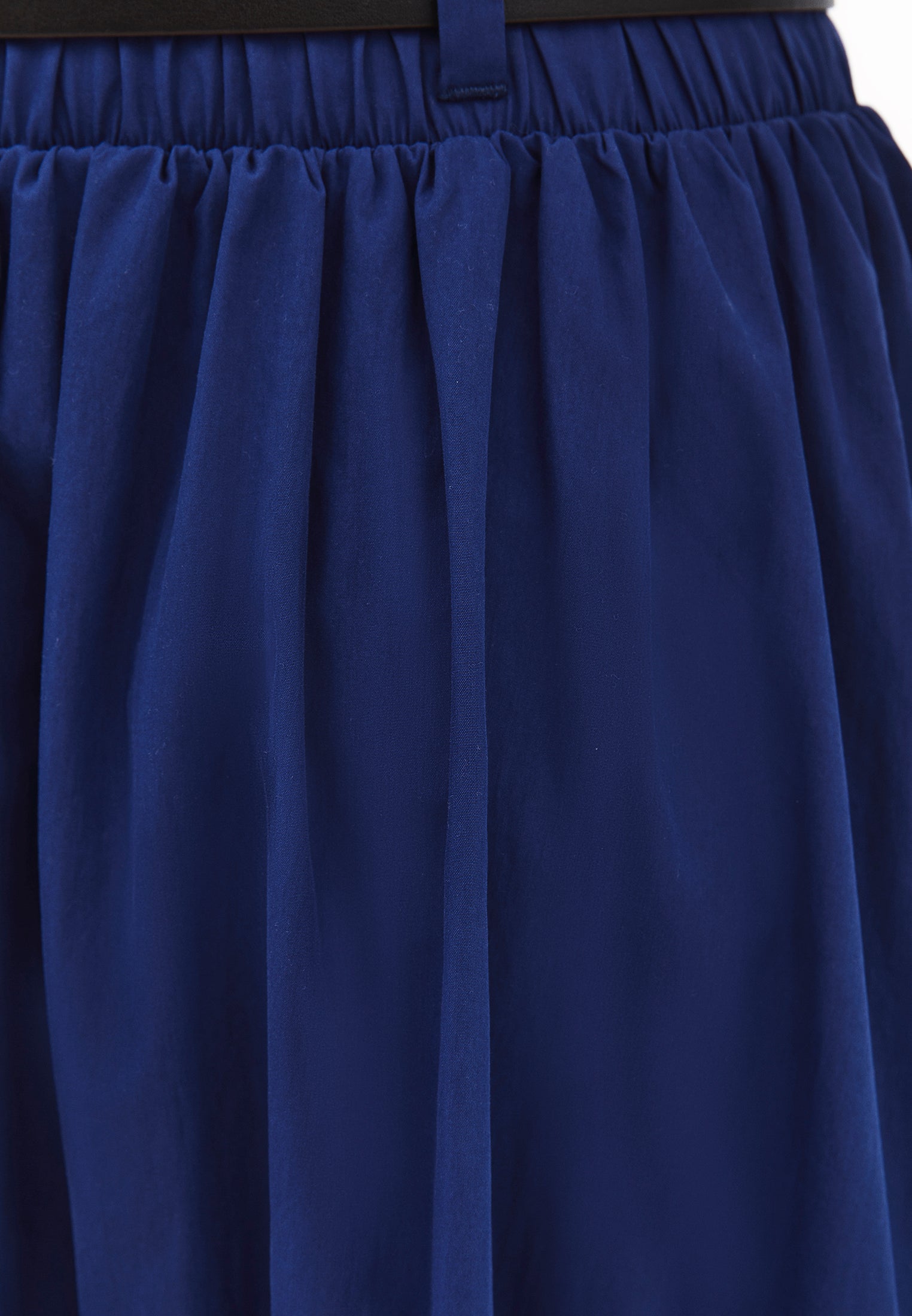 A-Line Long Skirt - BELLWETHER BLUE