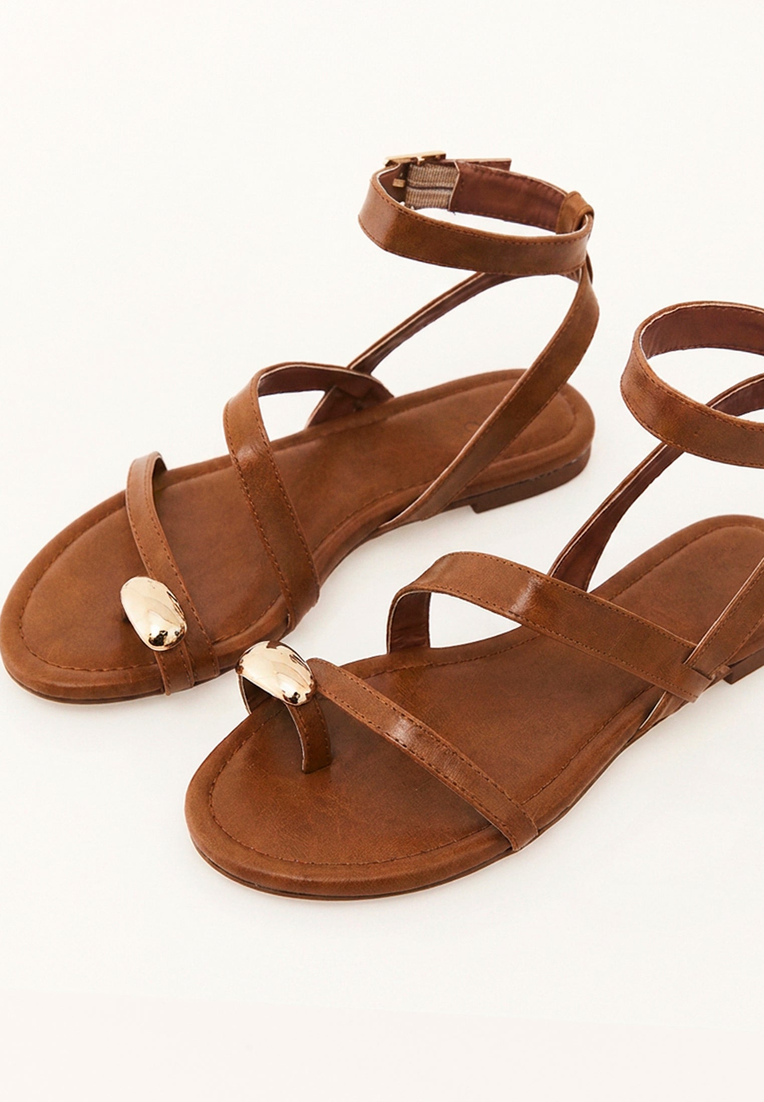 Women Shoe Summer Model - BISON