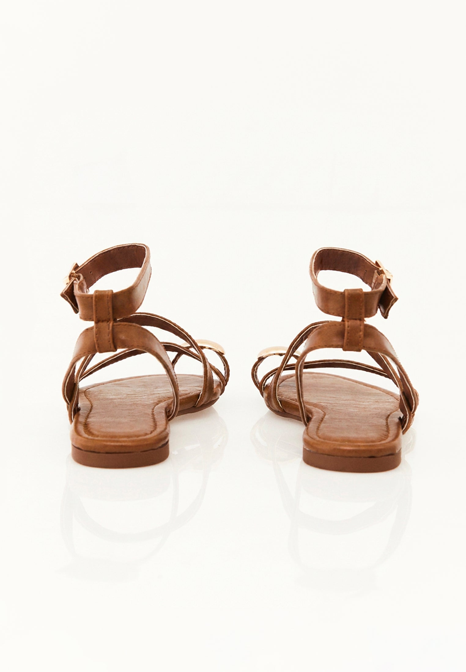 Women Shoe Summer Model - BISON