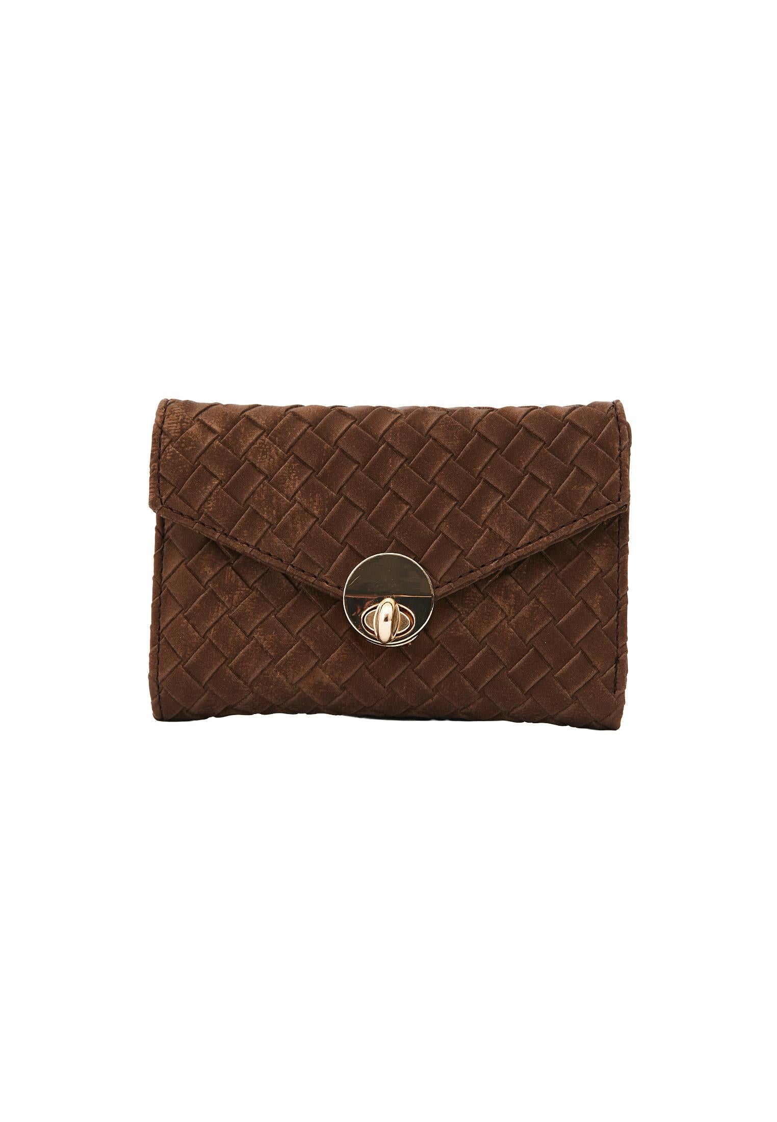 Women's Wallet - BITTER CHOCOLATE