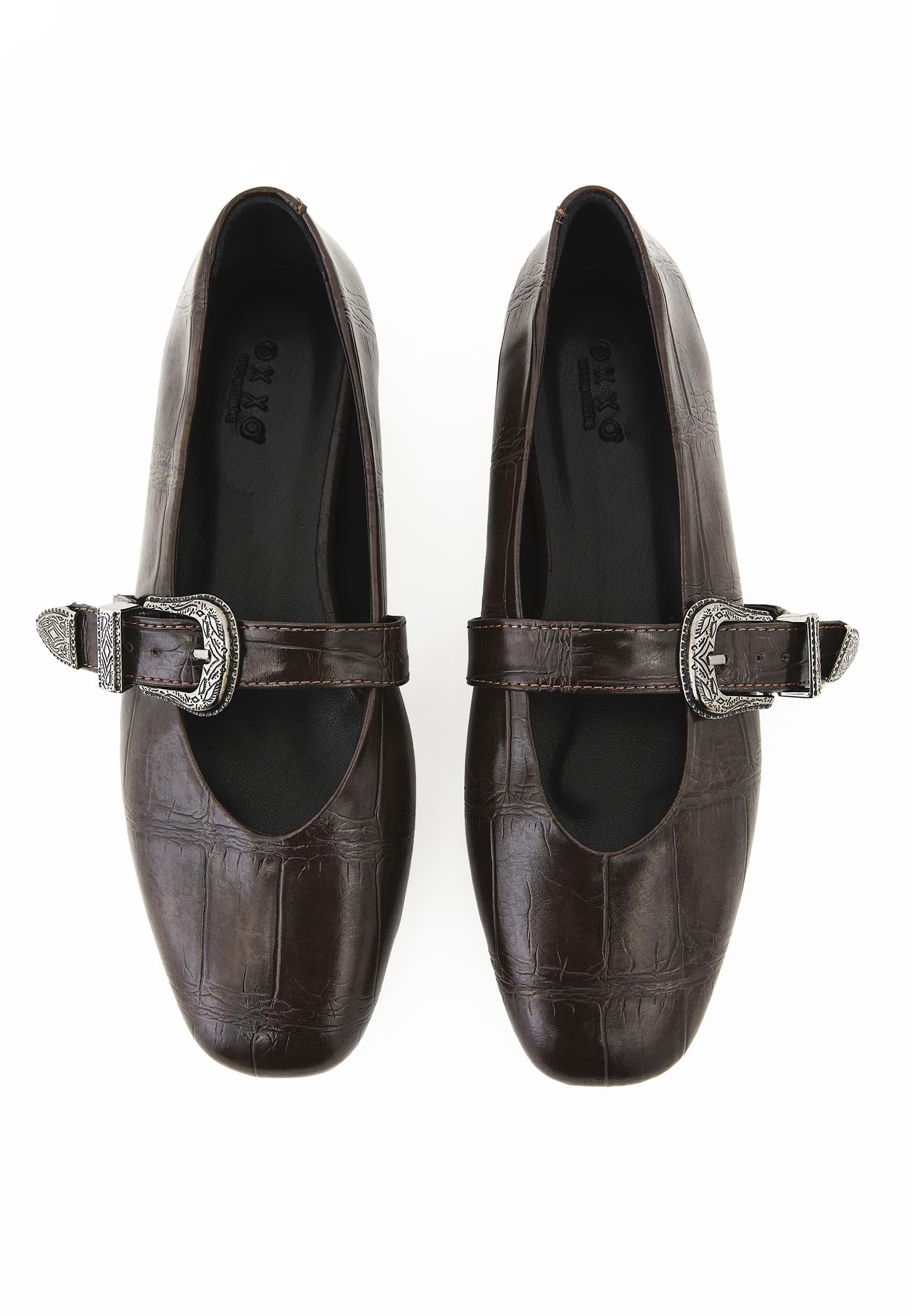 Casual Women Shoe - BITTER CHOCOLATE