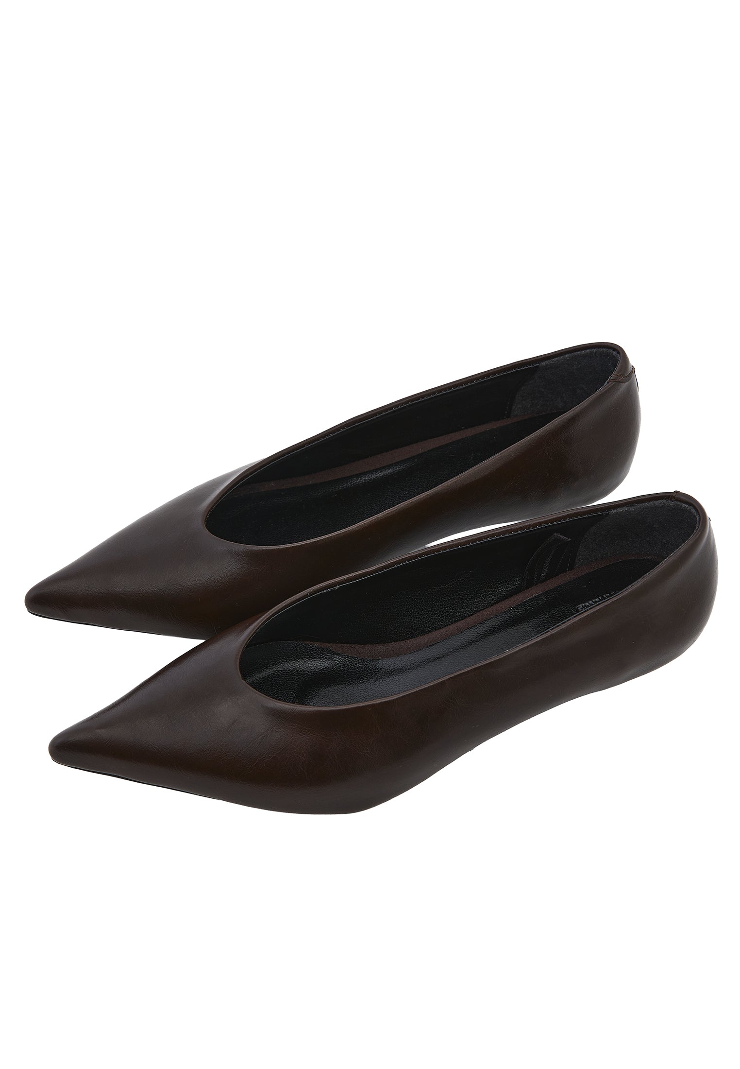 Women's Shoe With Fashion Details - BITTER CHOCOLATE