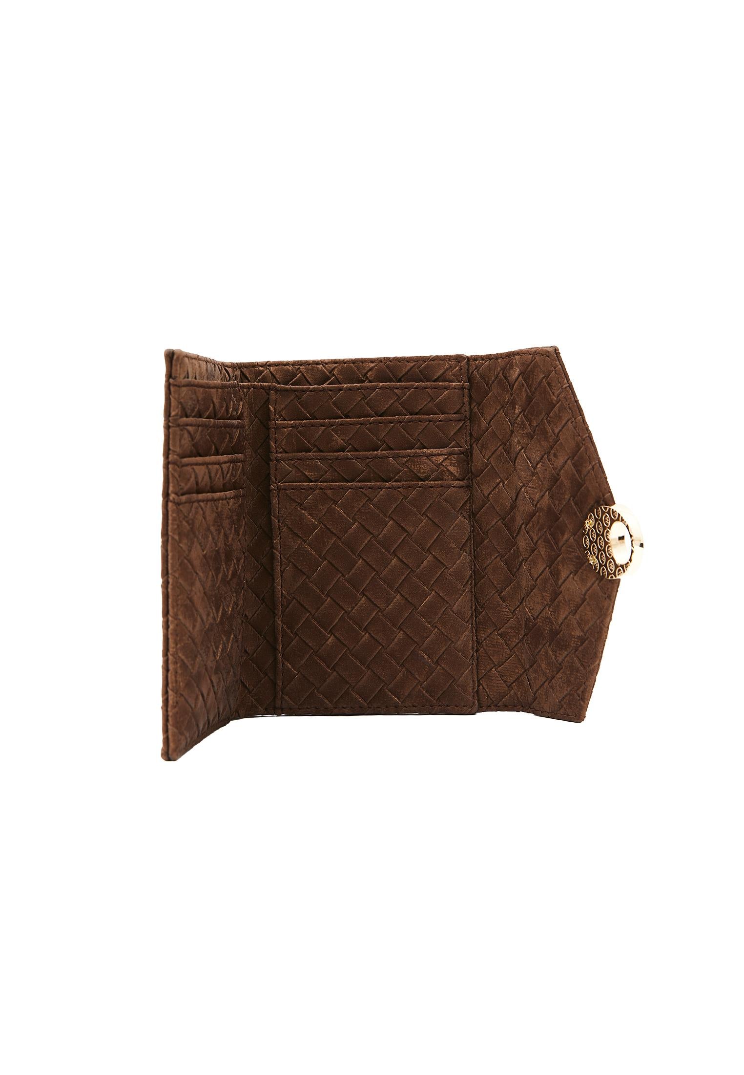 Women's Wallet - BITTER CHOCOLATE