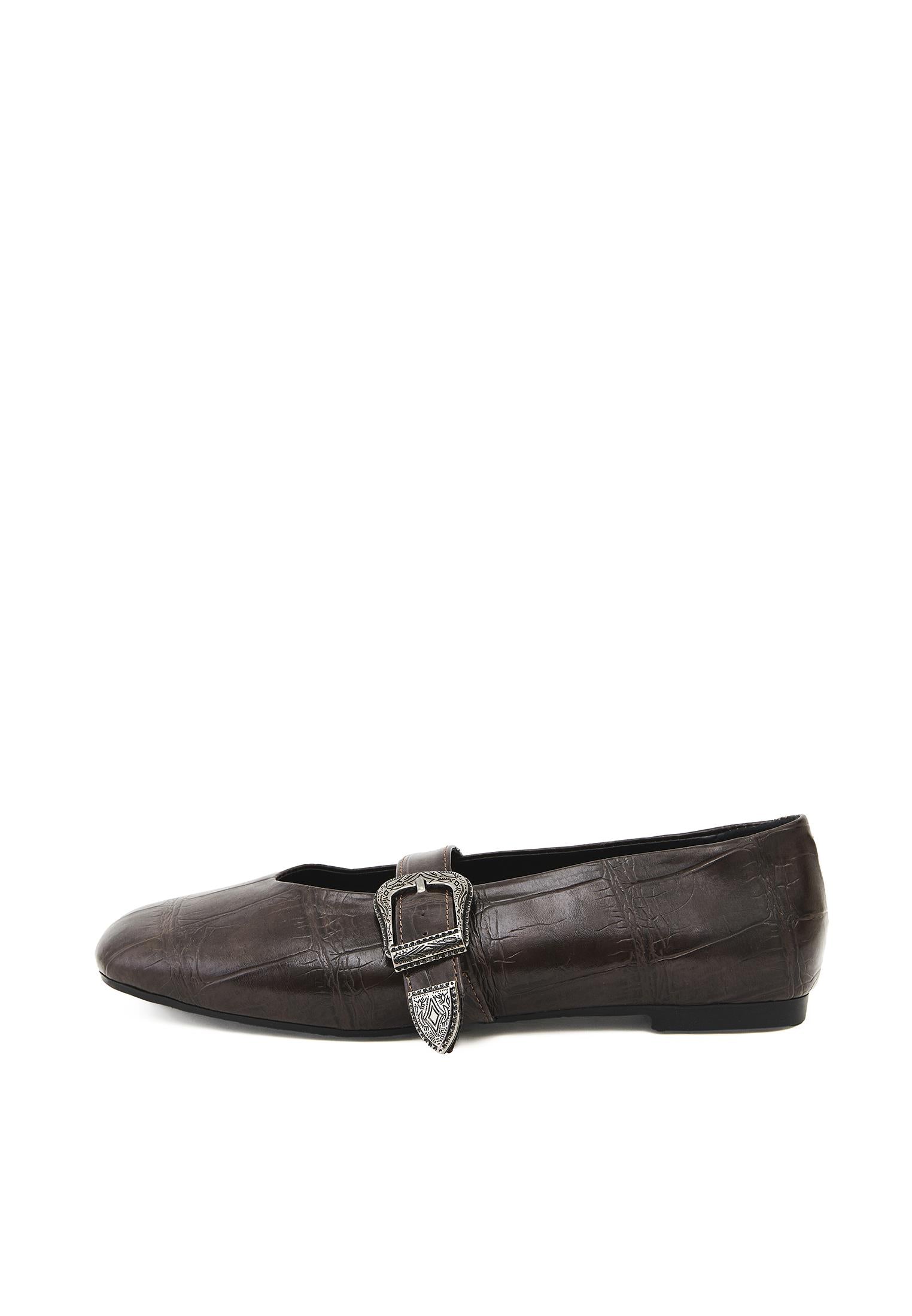Casual Women Shoe - BITTER CHOCOLATE