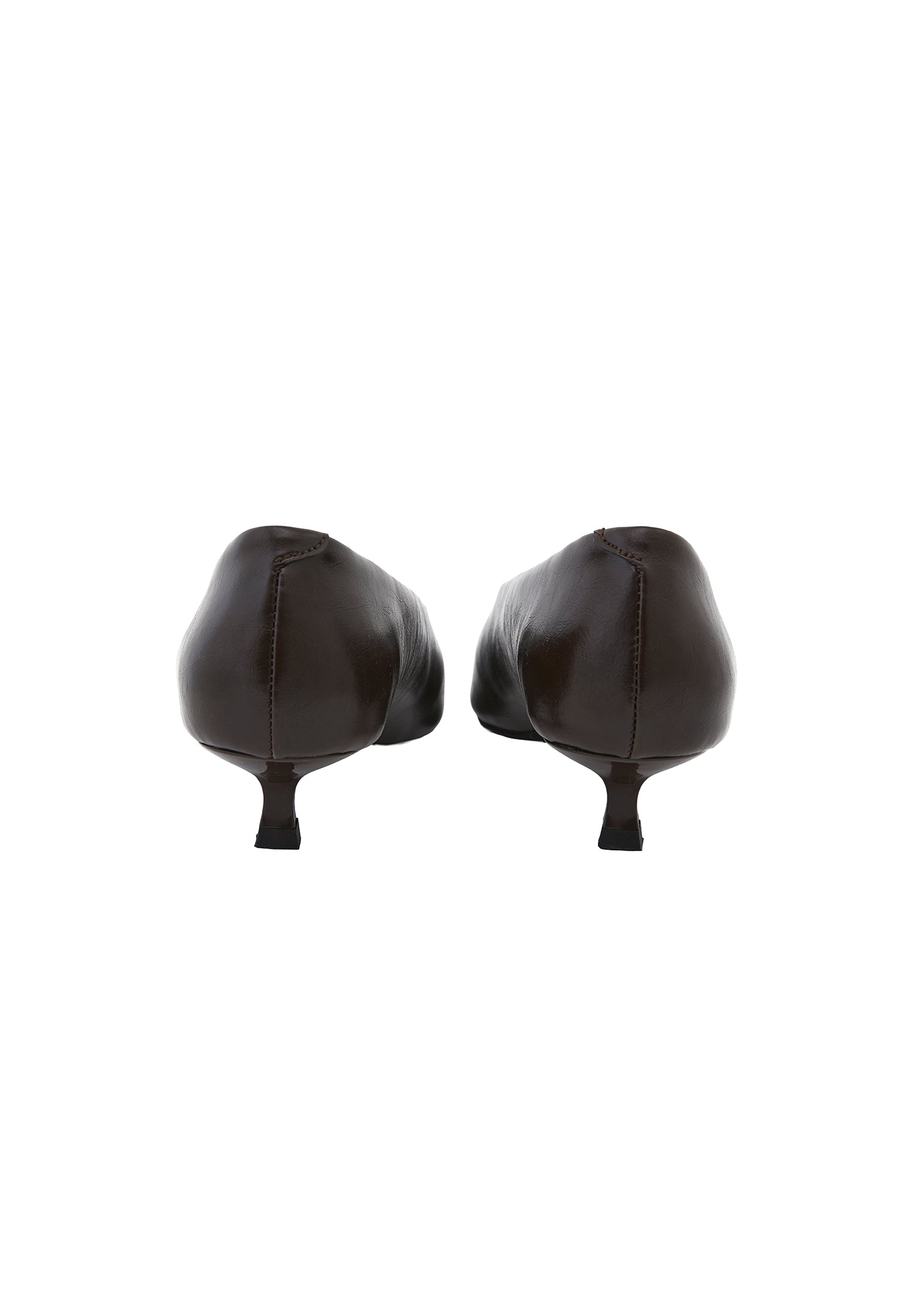 Women's Shoe With Fashion Details - BITTER CHOCOLATE