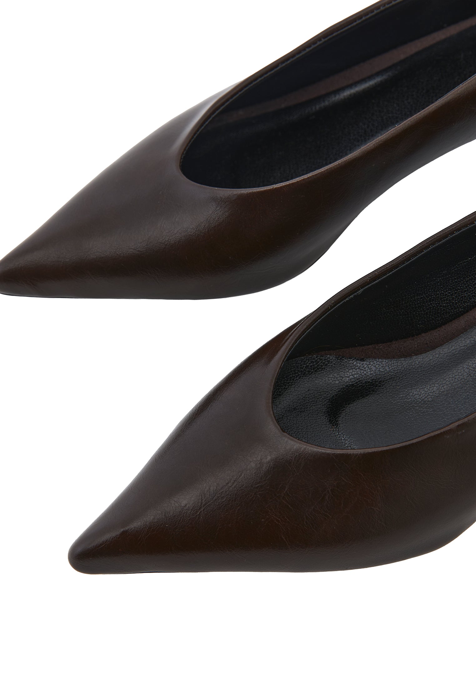 Women's Shoe With Fashion Details - BITTER CHOCOLATE