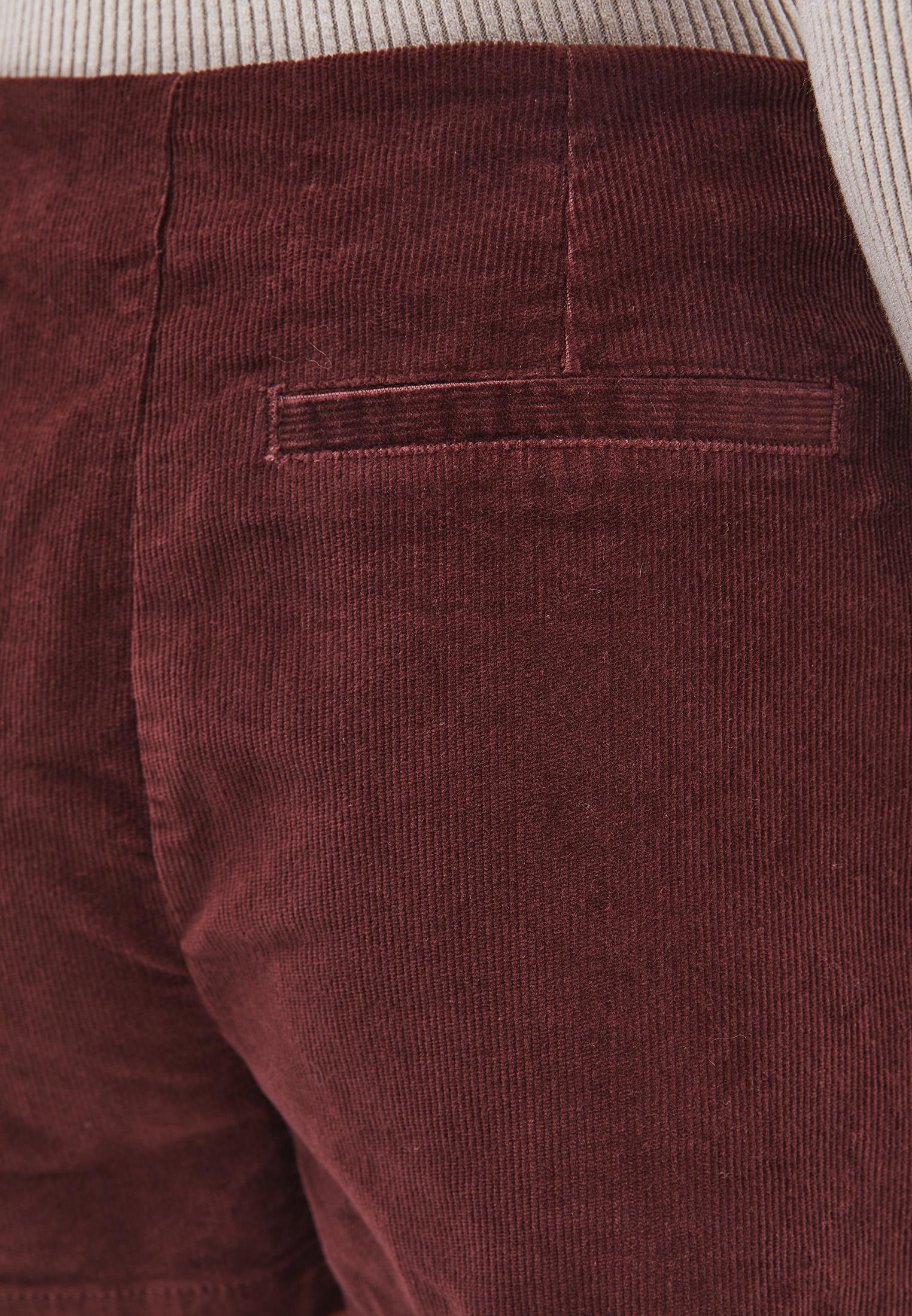 Ultra High Waist Shorts - BITTER CHOCOLATE