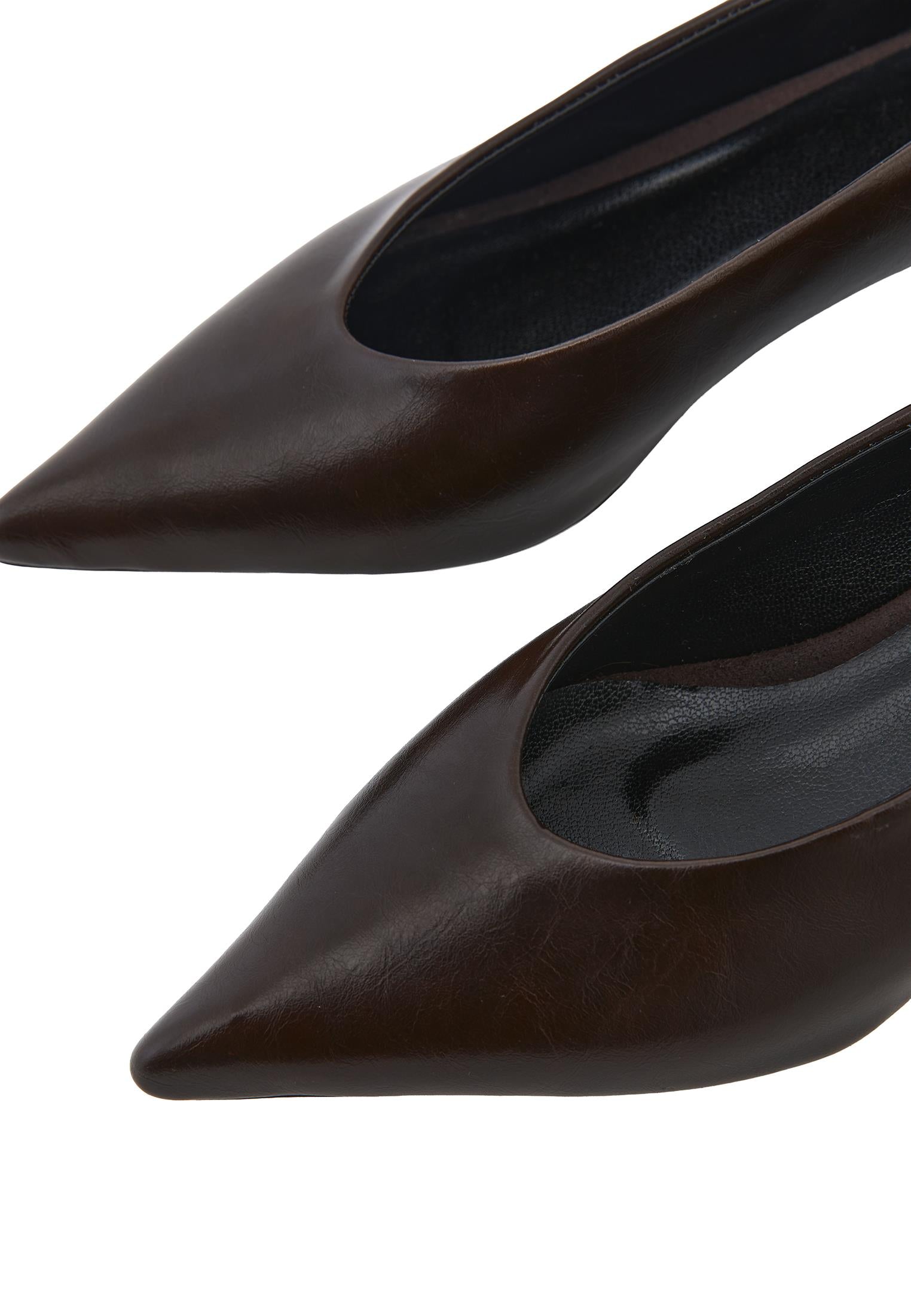 Casual Shoes - BITTER CHOCOLATE