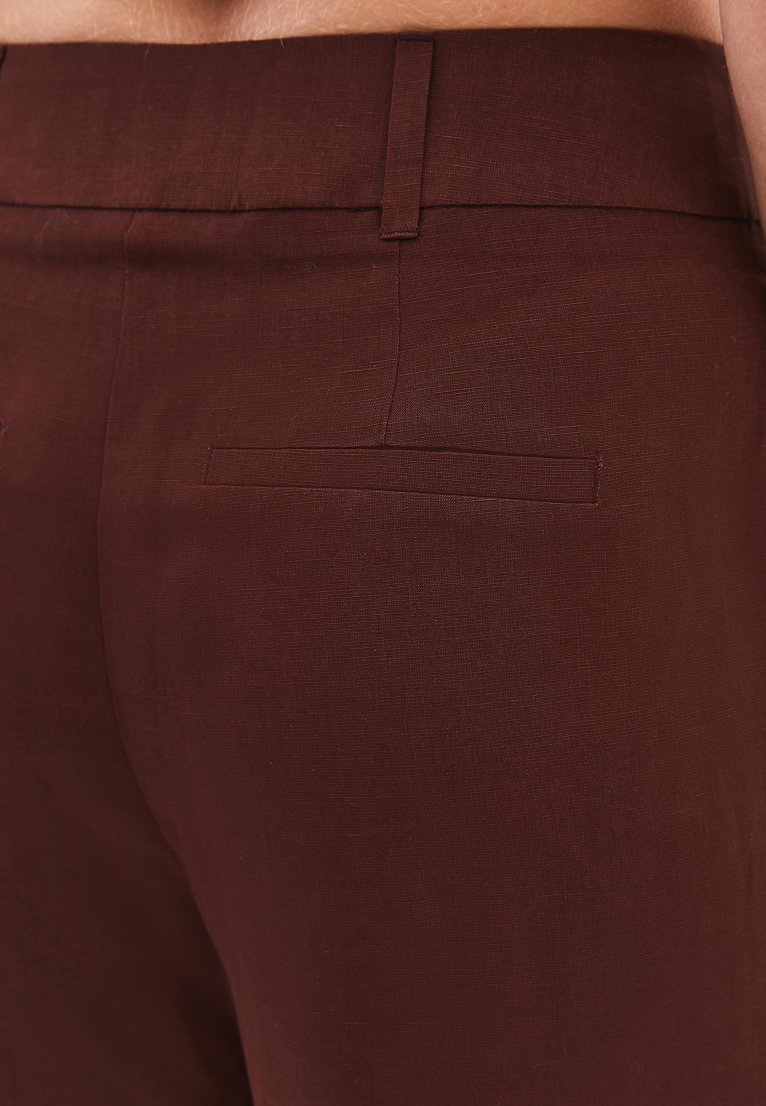 Ultra High Waist Short Shorts - BITTER CHOCOLATE