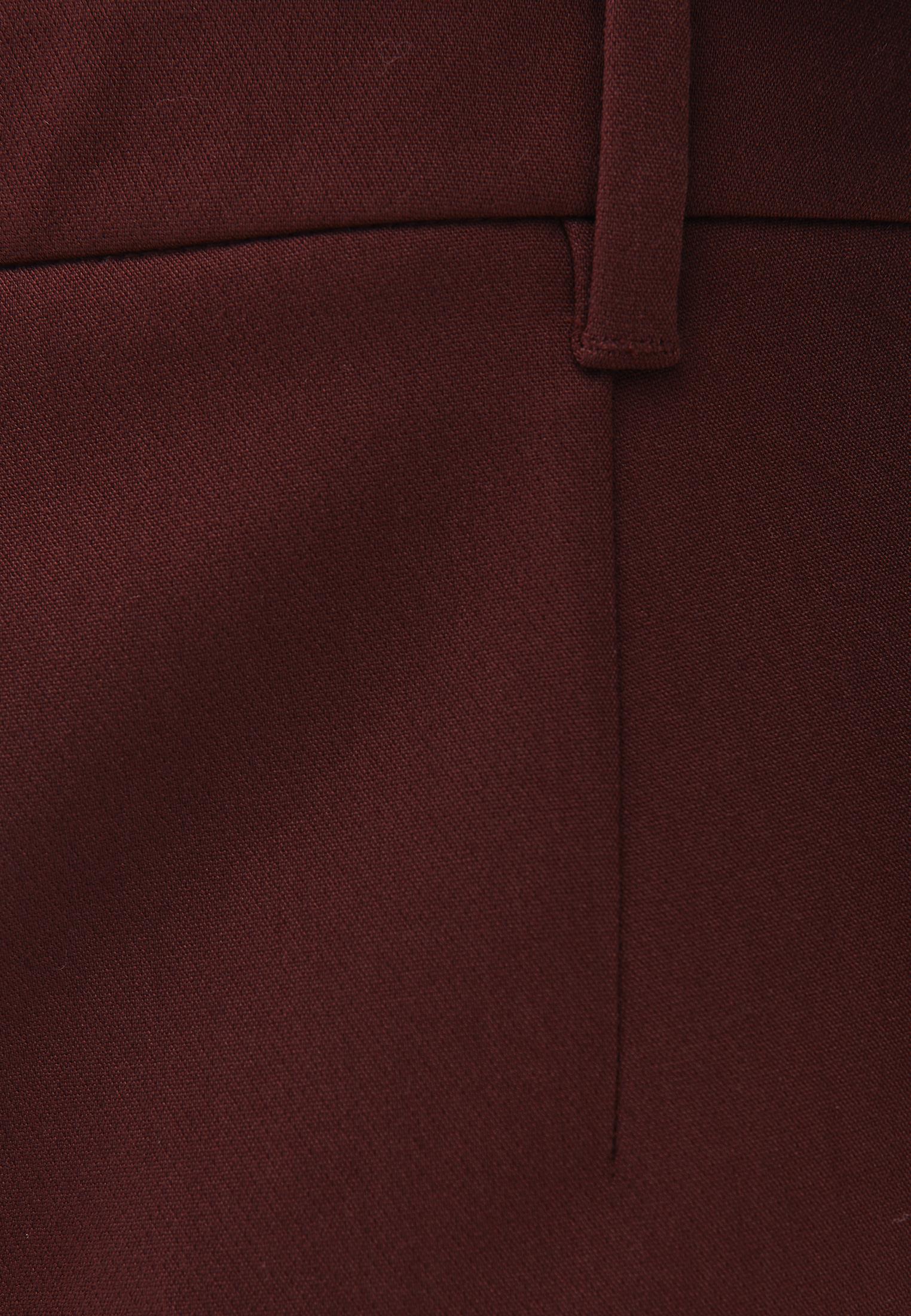 Spanish Leg High Waist Pants - BITTER CHOCOLATE