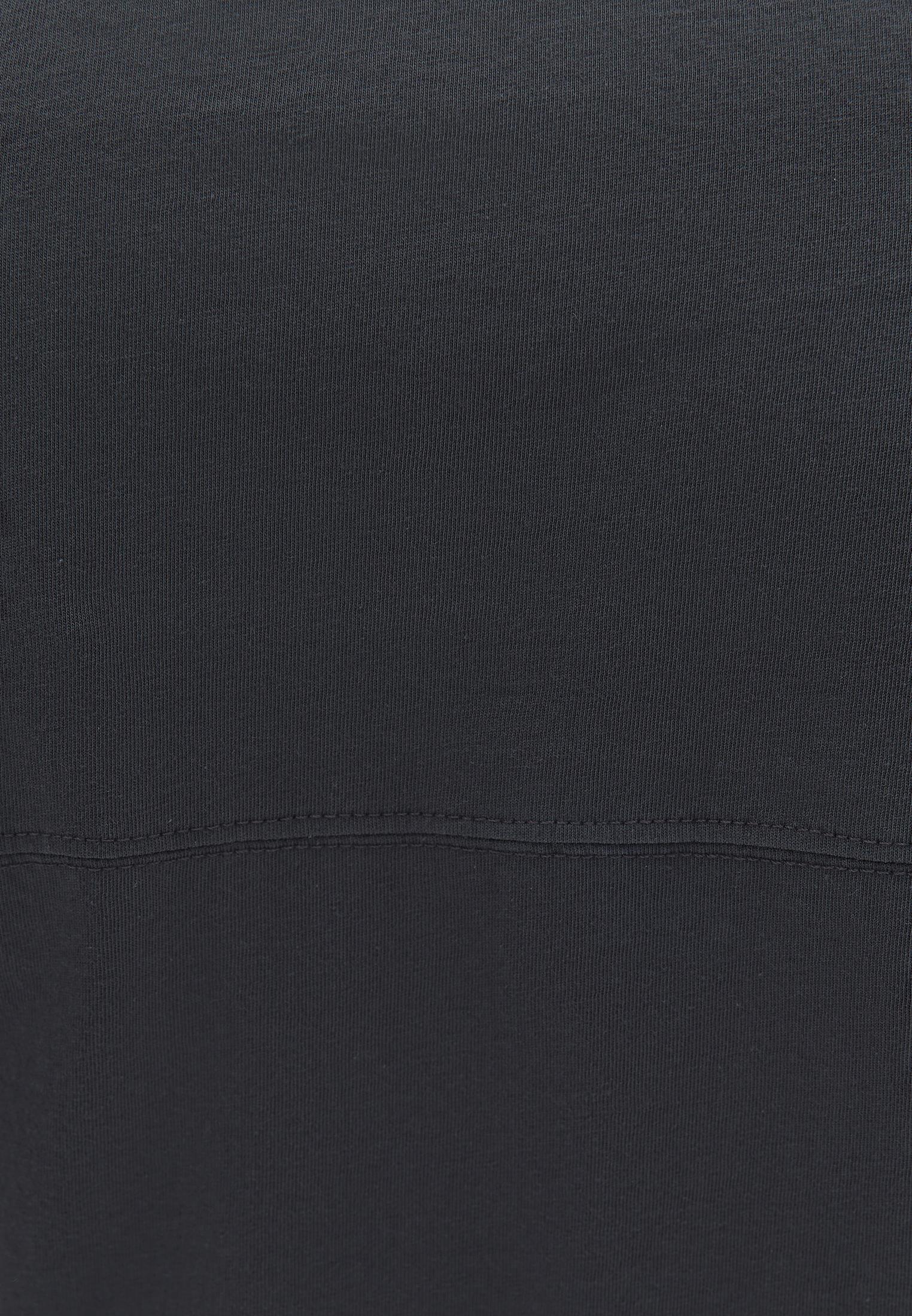 Tied Tunic T-Shirt - BLACK SAND