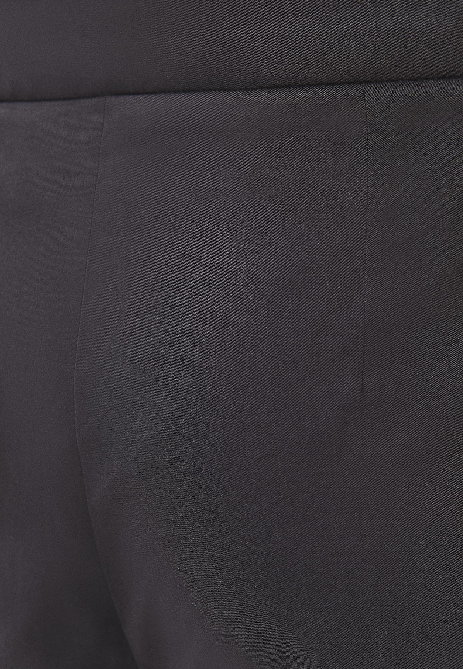 Balloon Form Women Pants - BLACK SAND