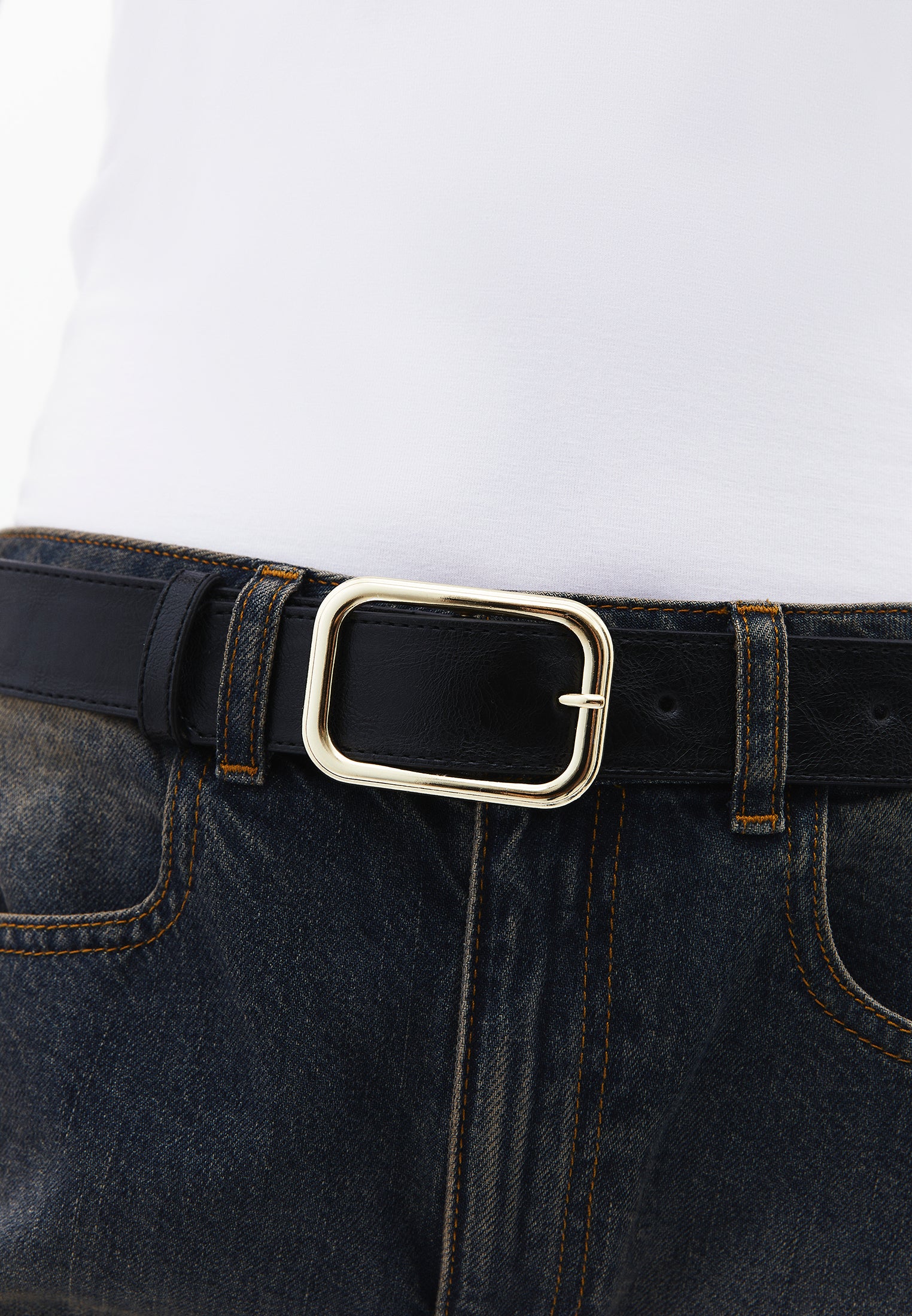 Daily Women Belt - BLACK
