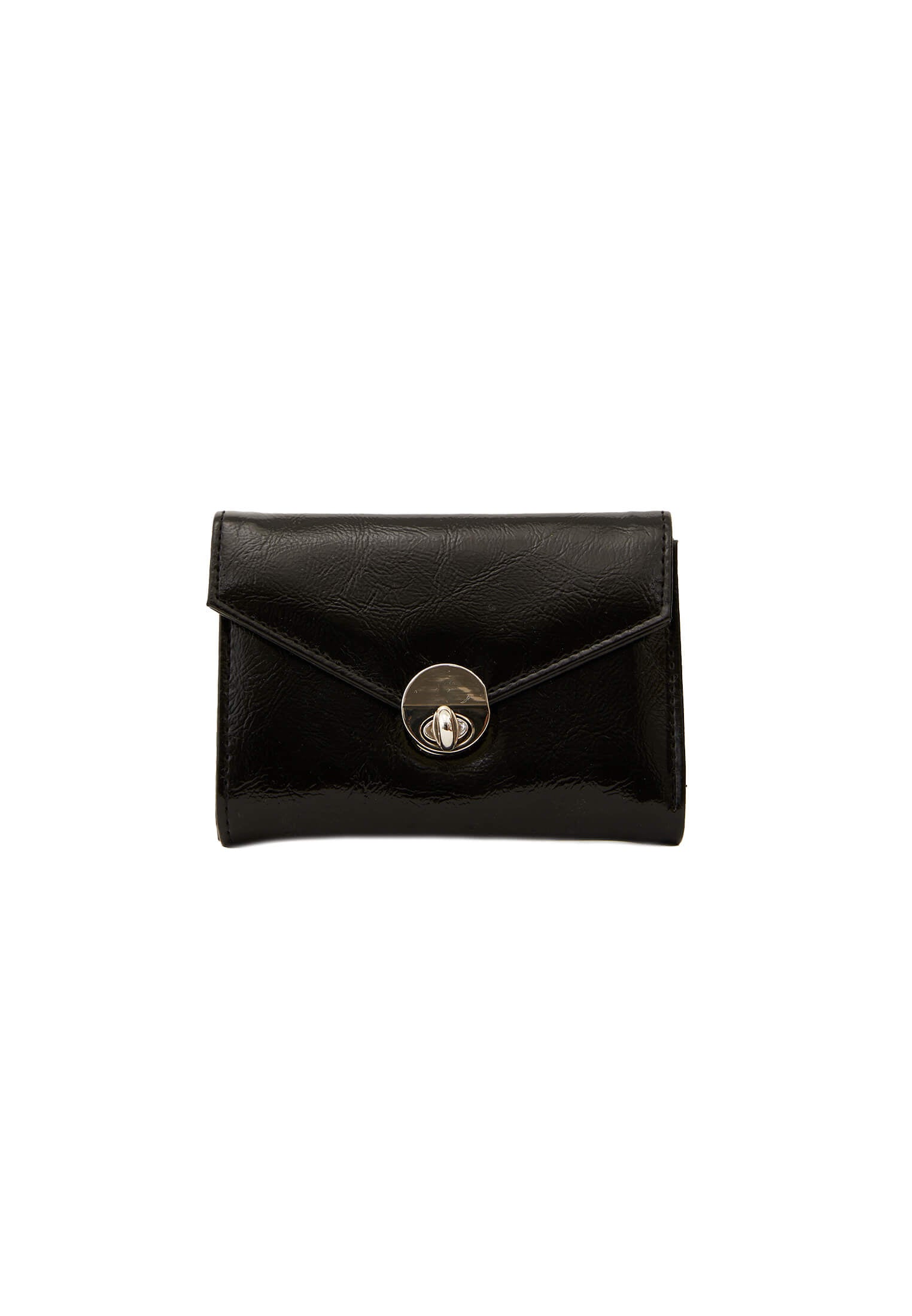 Women Functional Wallet - BLACK