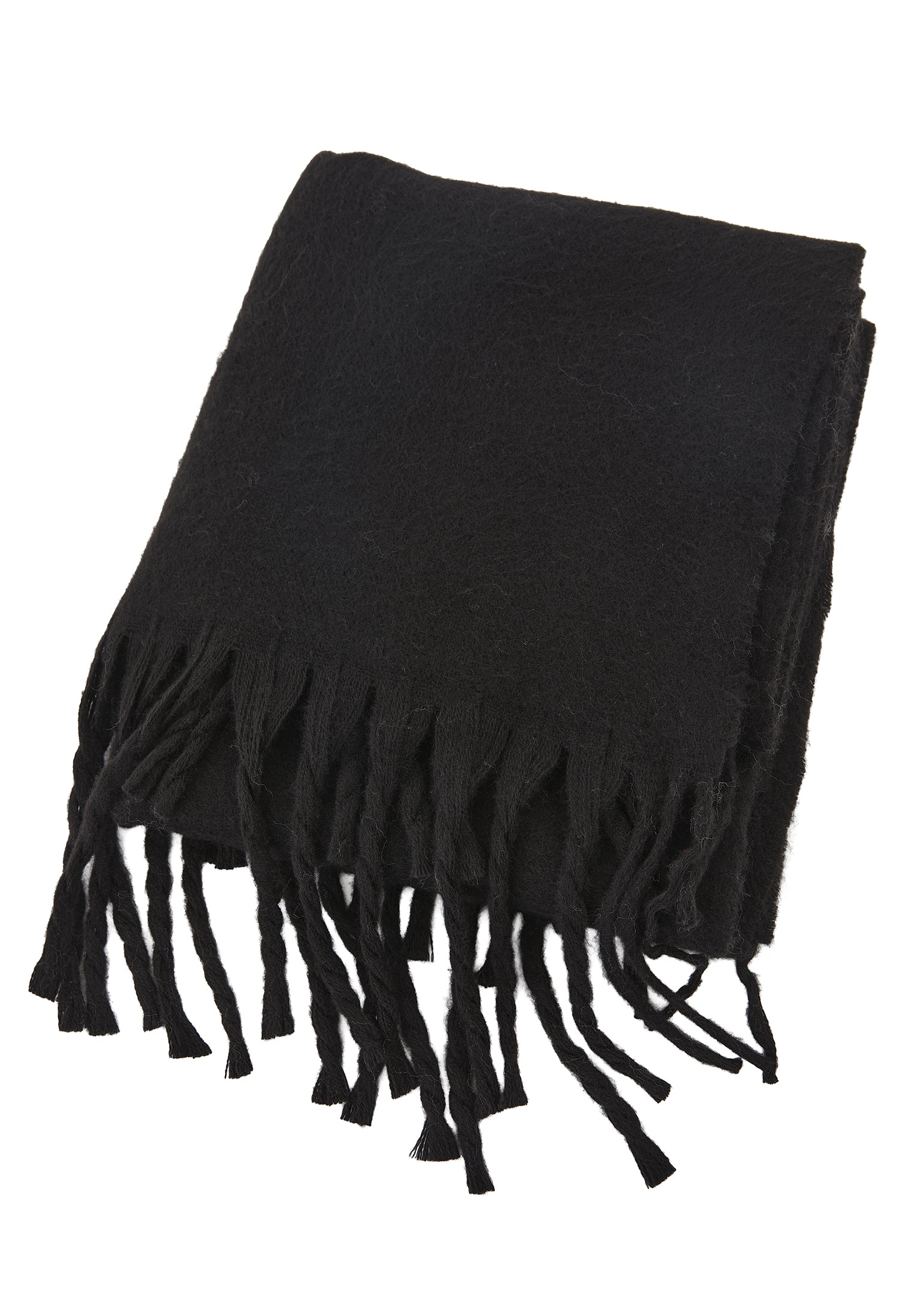 Scarf Shawl - BLACK
