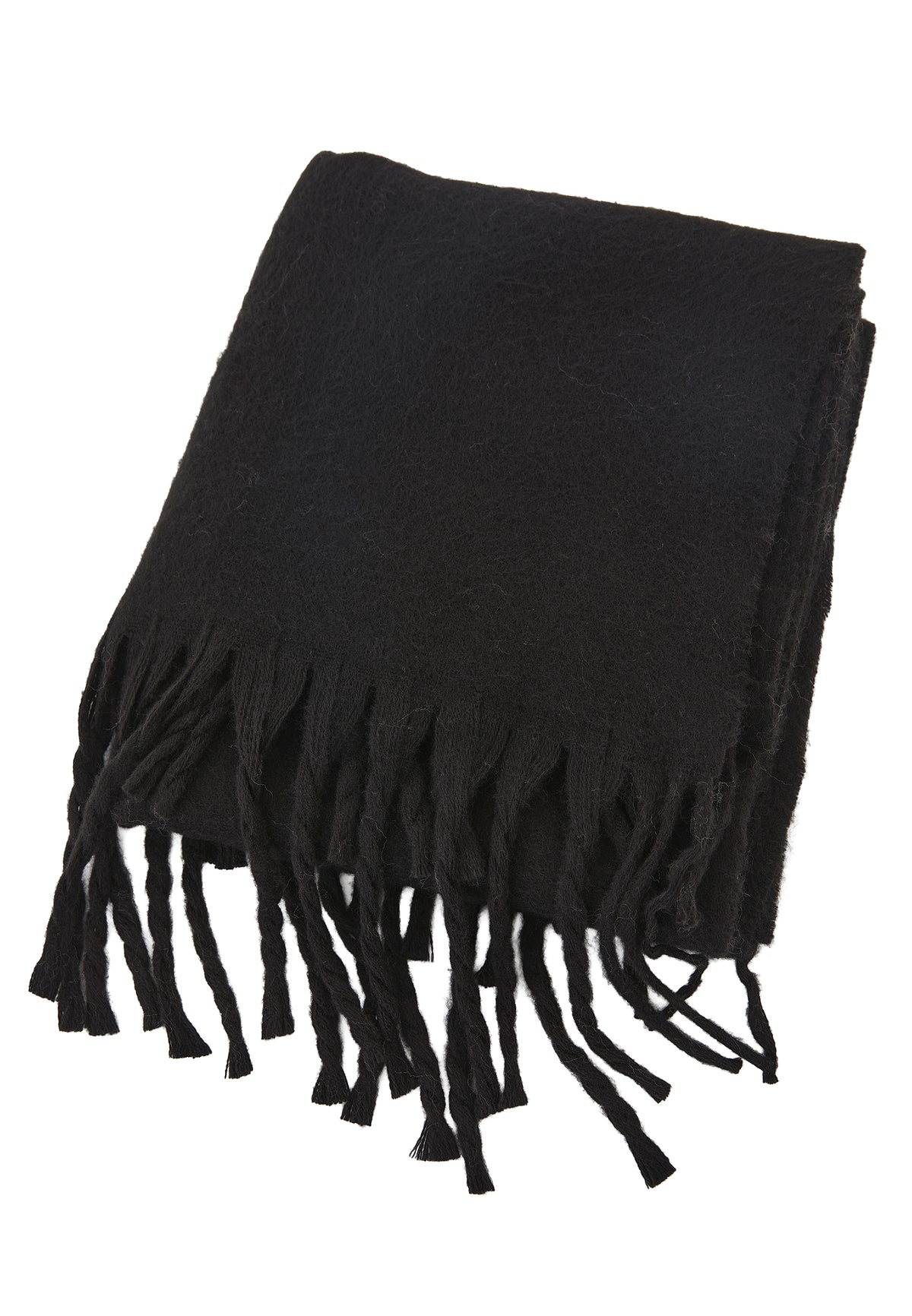 Scarf Shawl - BLACK