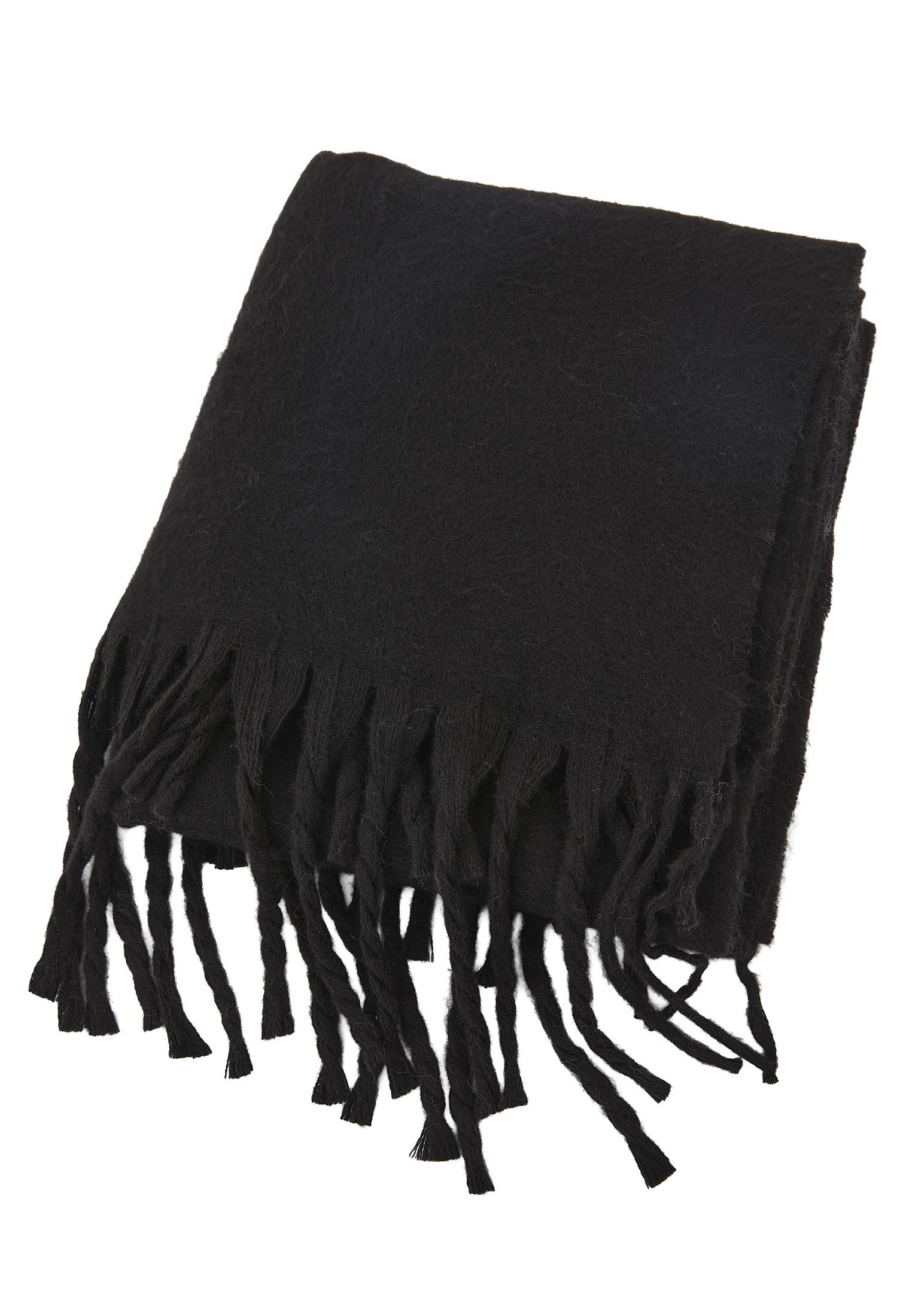 Scarf Shawl - BLACK