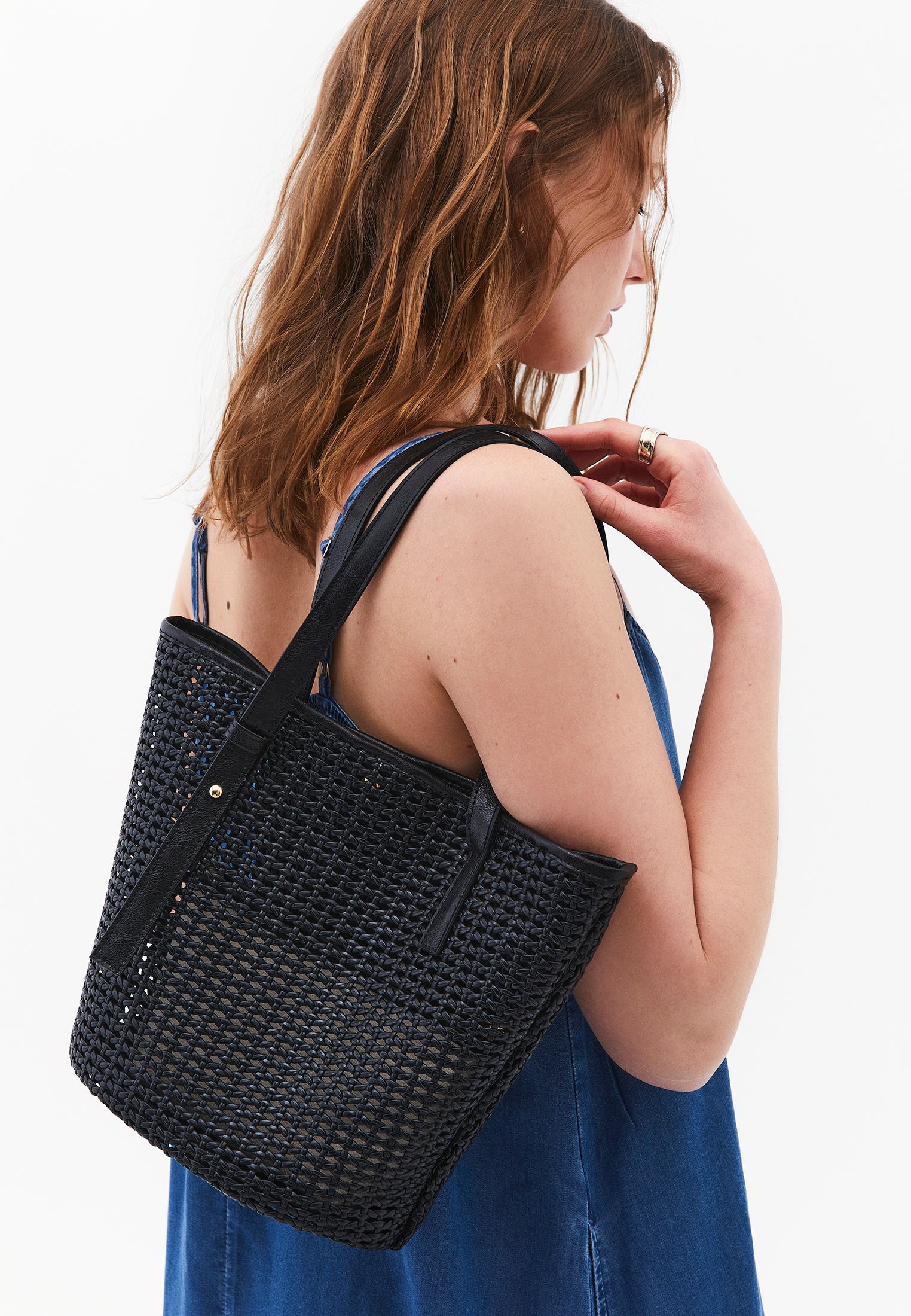 Women Accessory Basic Bag - BLACK