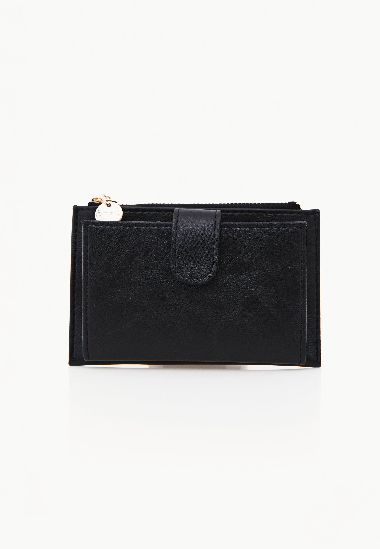 Wallet With Modern Design - BLACK