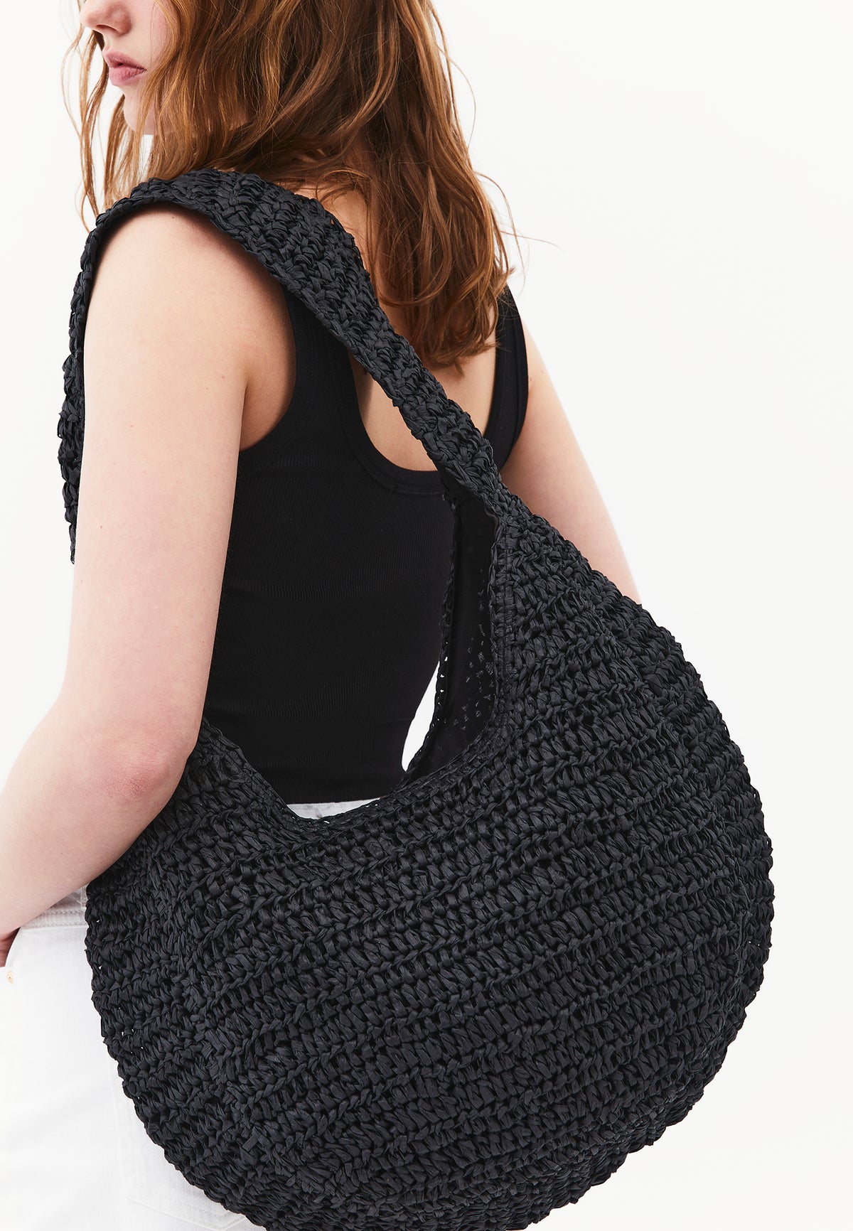 Modern Style Women Bag - BLACK