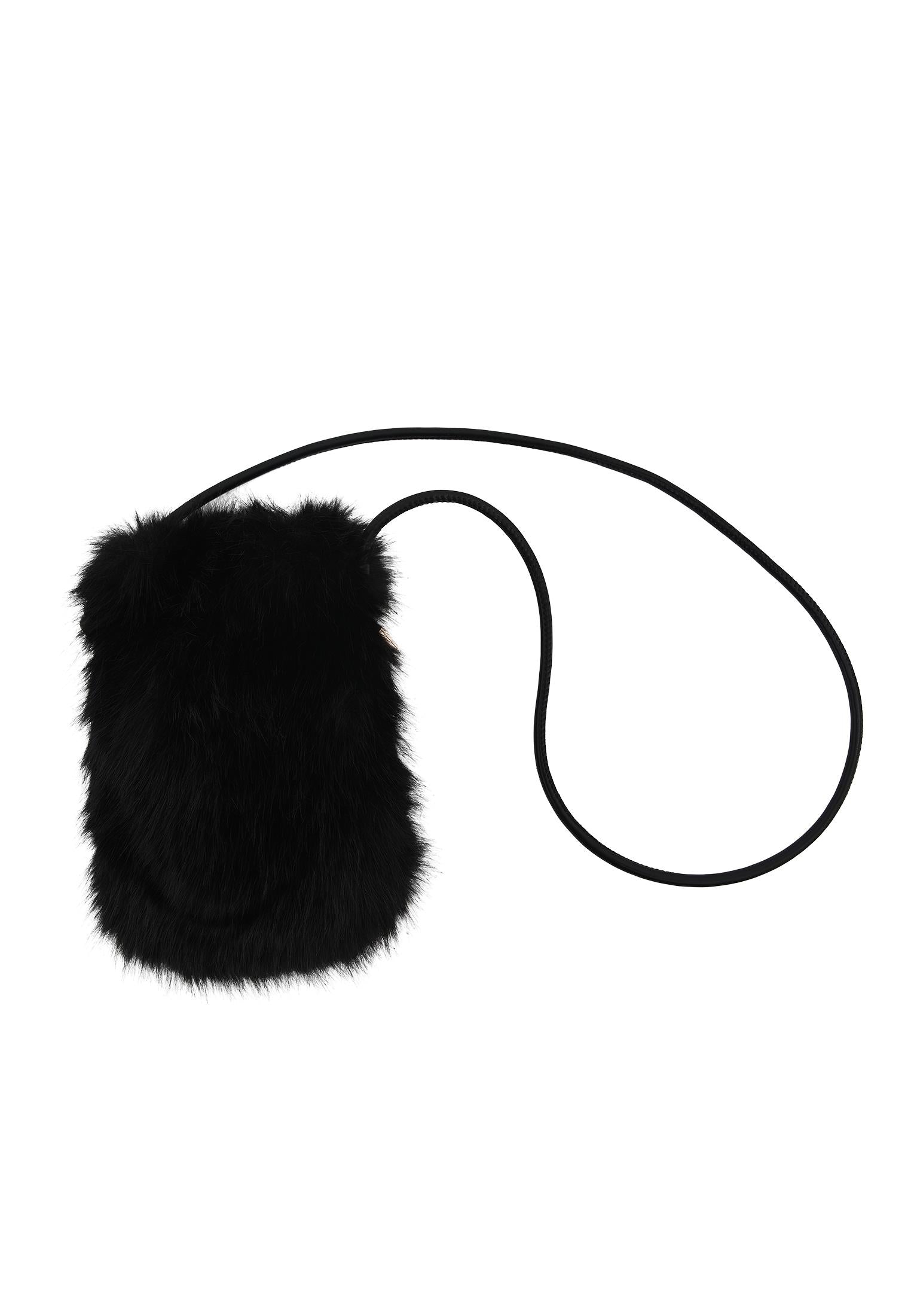 Suitable For Winter Daily Bag - BLACK
