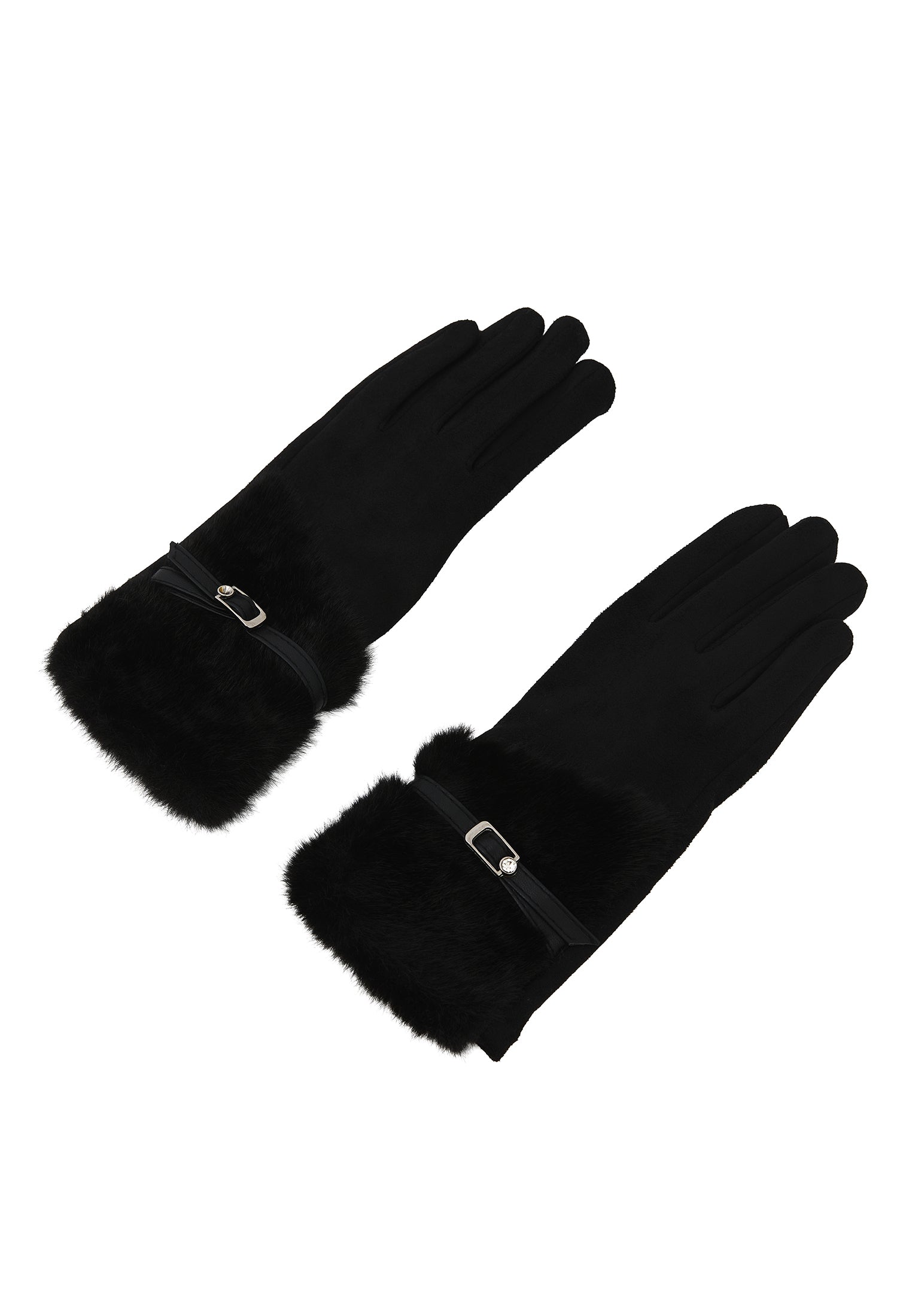 Women Glove - BLACK