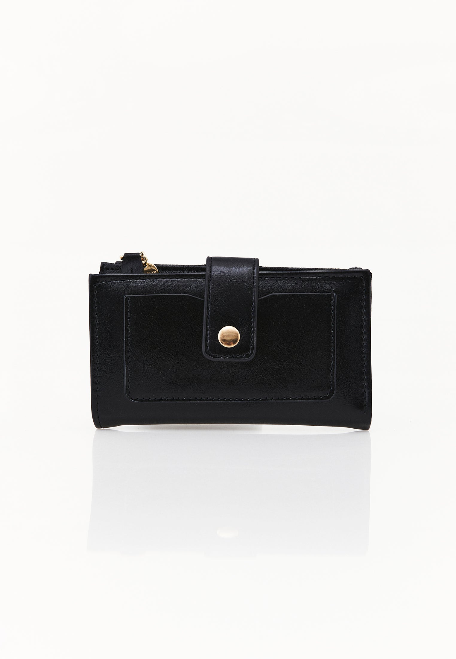 Women's Wallet - BLACK