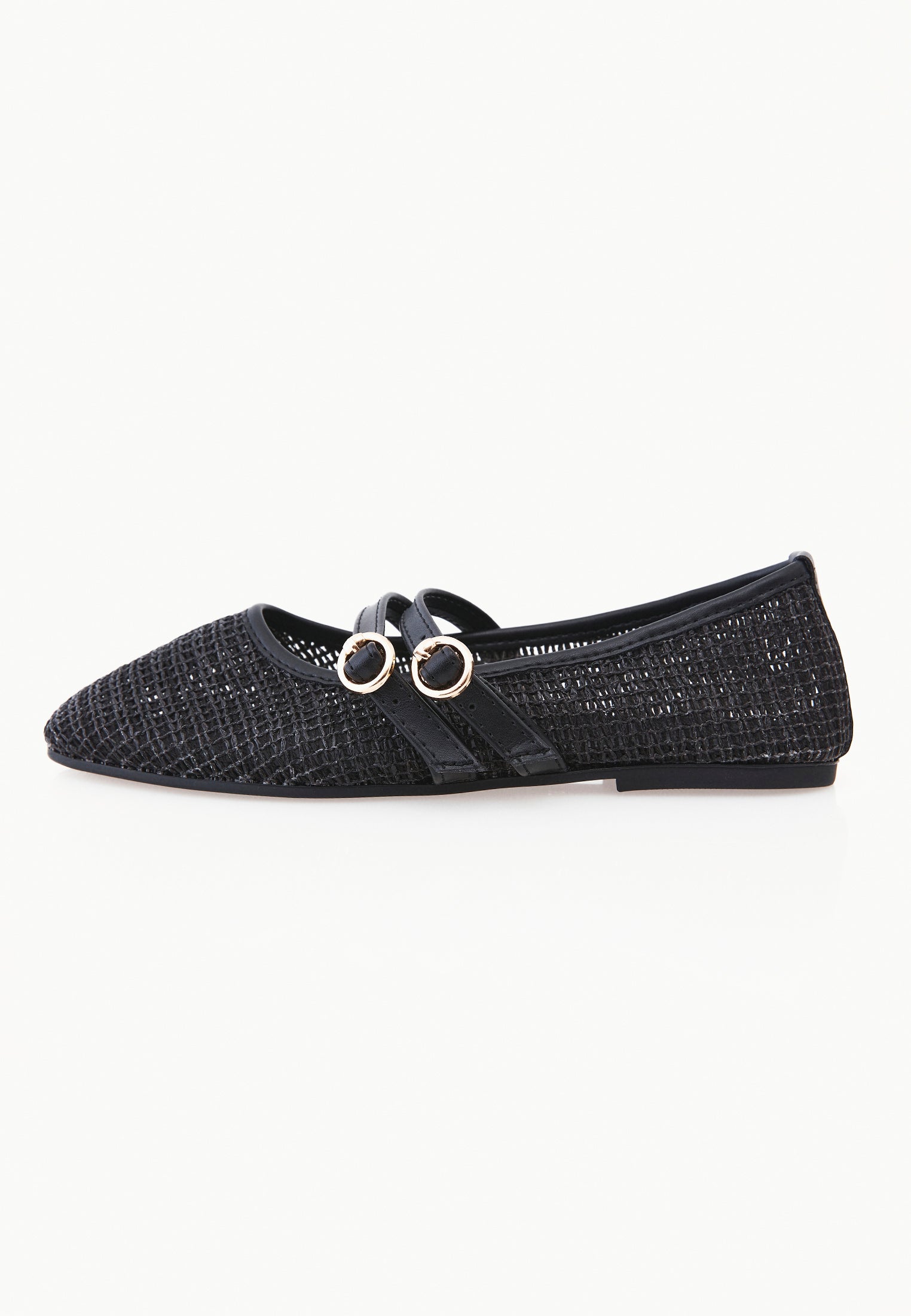 Daily Comfortable Women's Shoes - BLACK