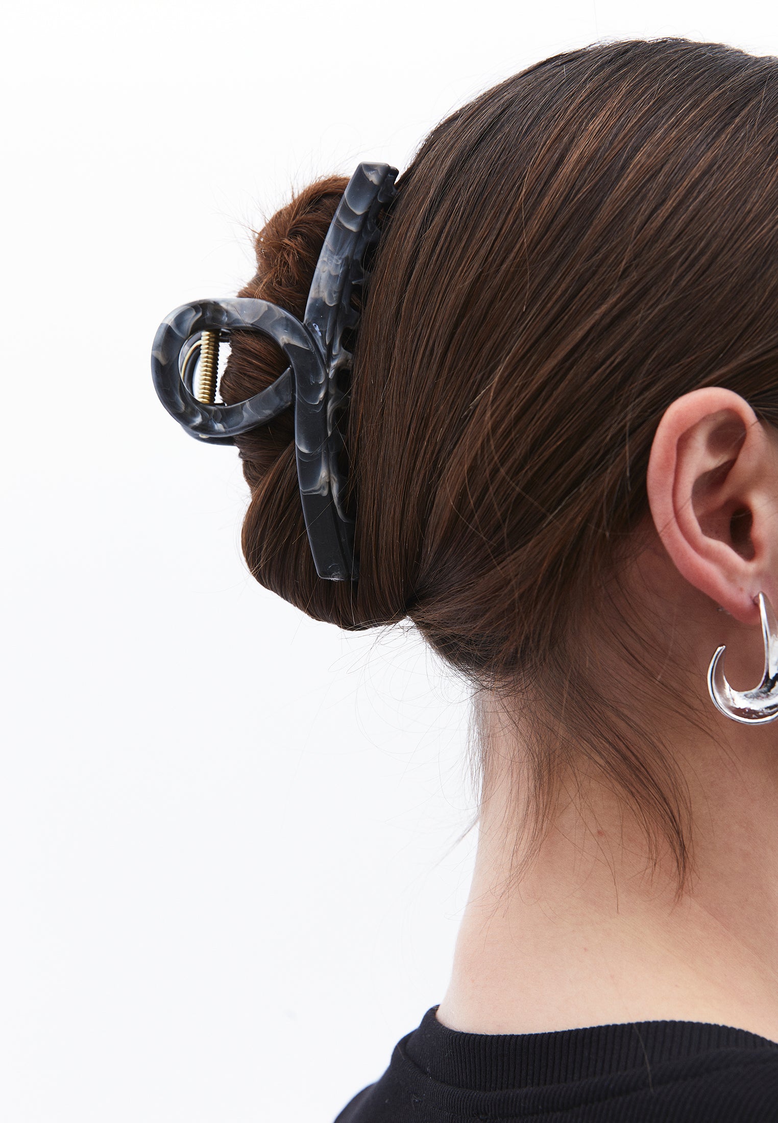 Hair Clip Accessory - BLACK