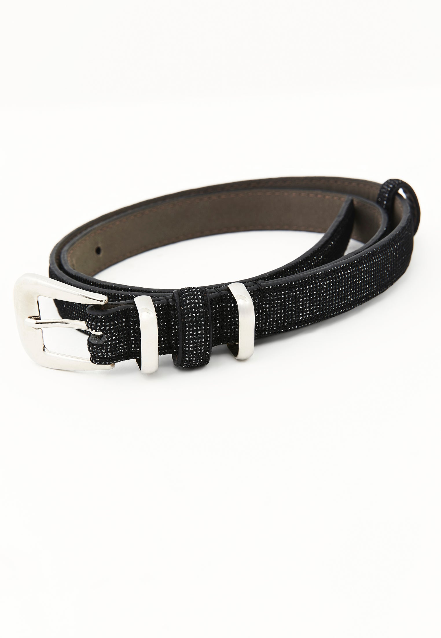 Modern Designed Women's Belt - BLACK