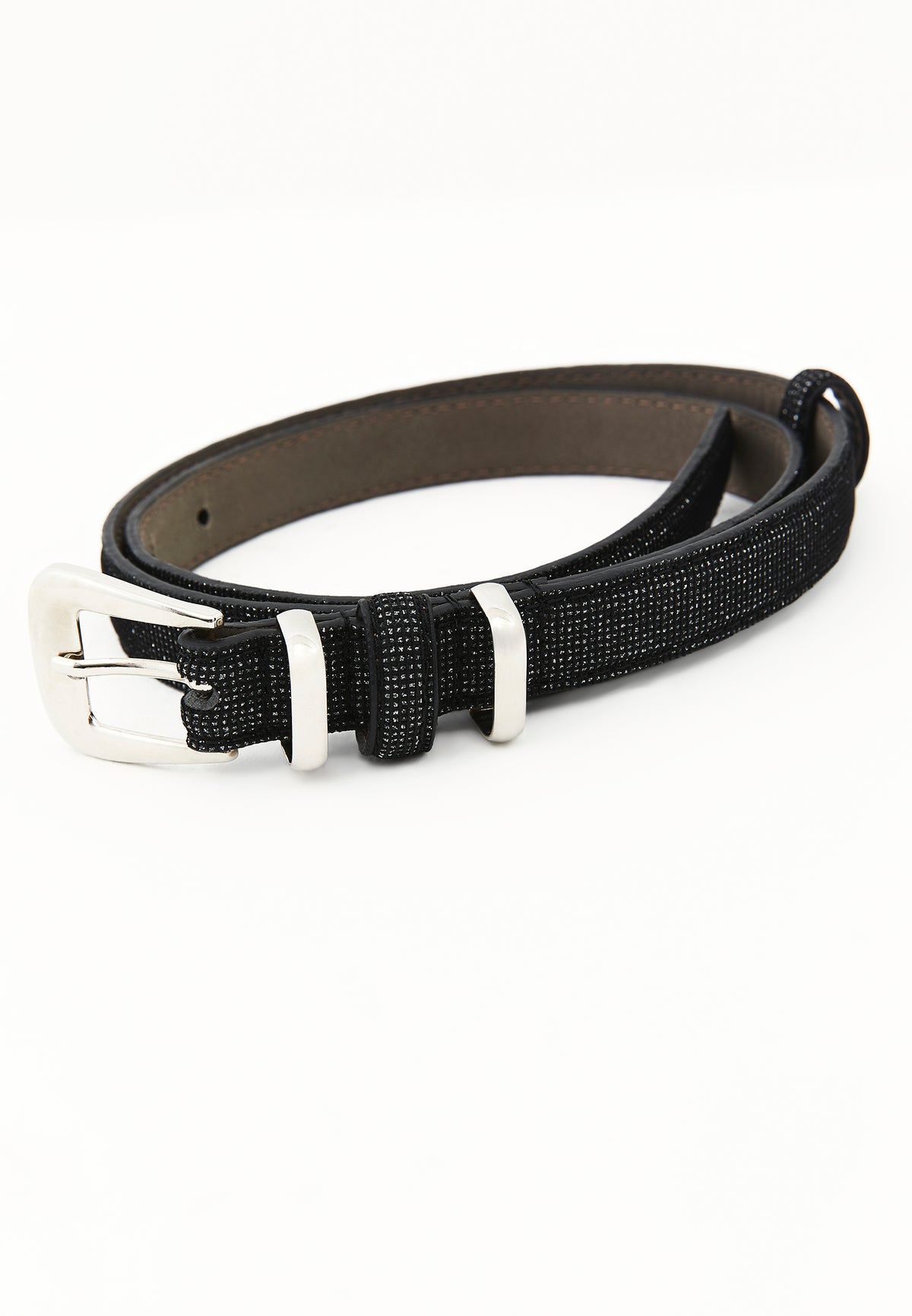 Modern Designed Women's Belt - BLACK