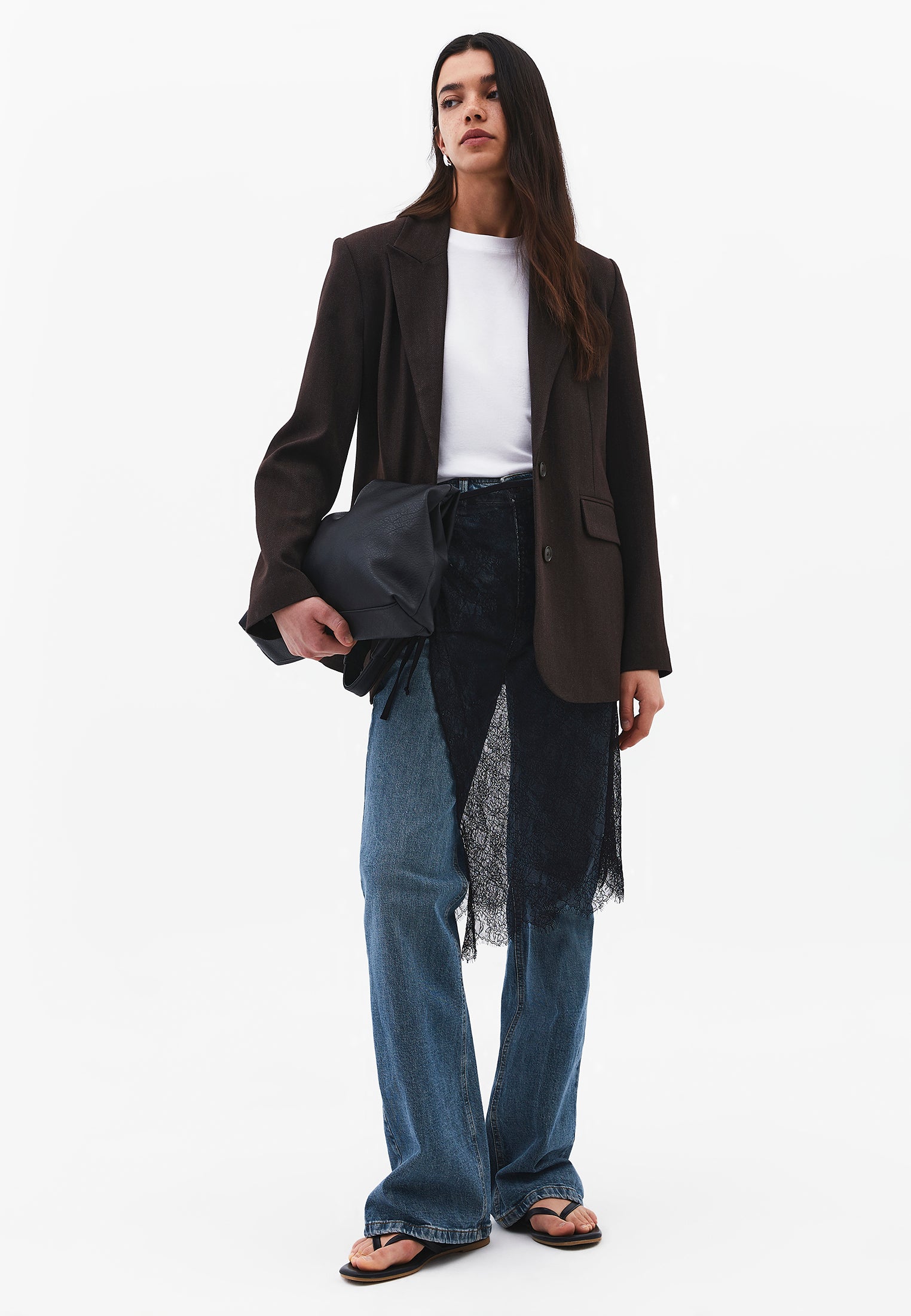 Scarf / Shawl - BLACK