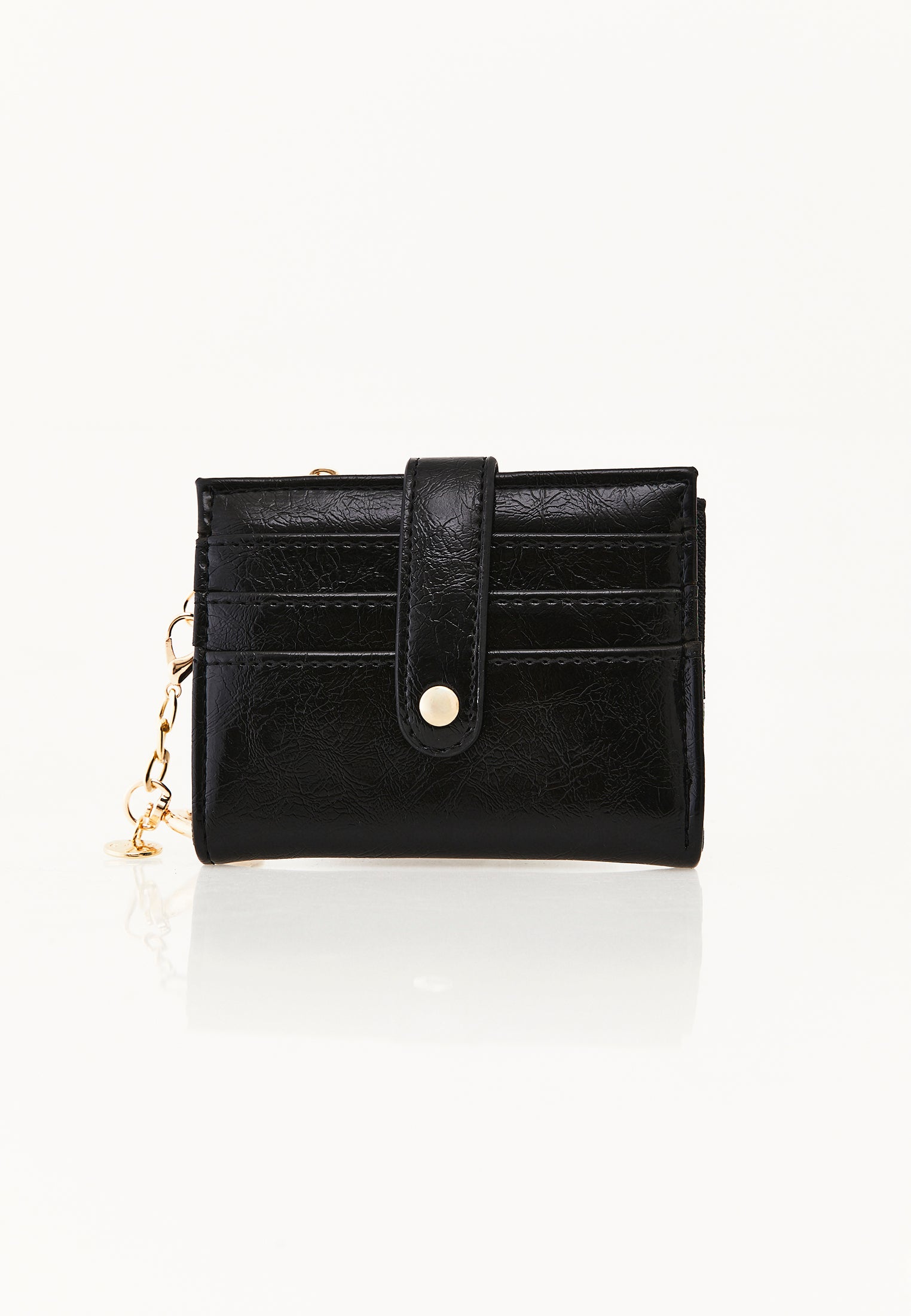 Women's Wallet - BLACK